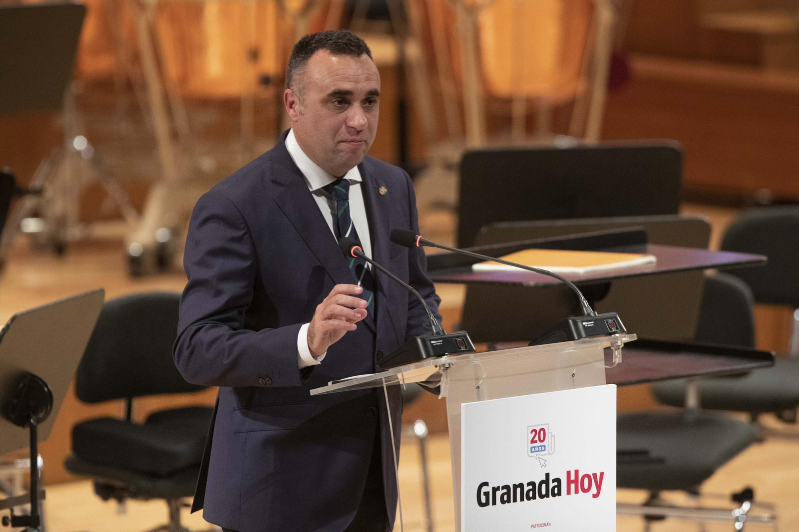 La Gala XX Aniversario de Granada Hoy, en imágenes