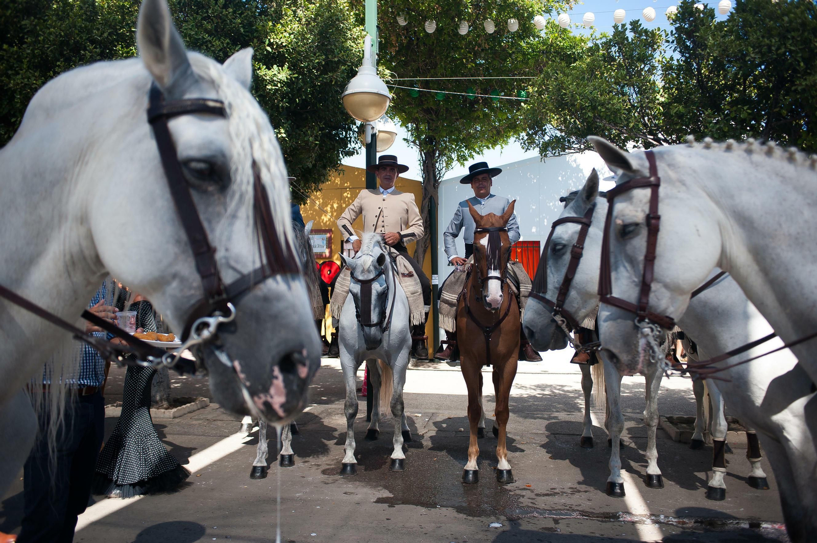Fotos de este viernes en la Feria de Málaga Fotos de este viernes en la Feria de Málaga