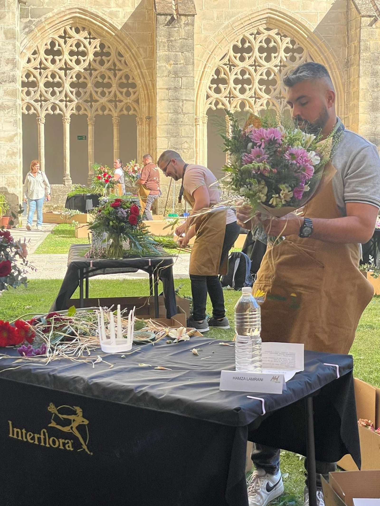 Así se está celebrando en Jerez el concurso Mejor Artesano Florista Así se está celebrando en Jerez el concurso Mejor Artesano Florista