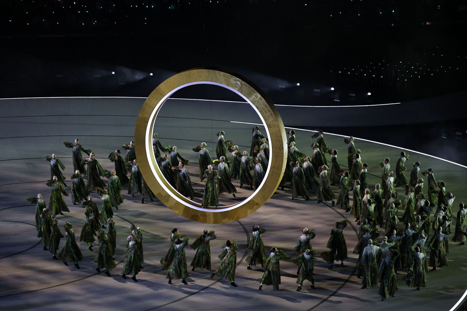 Las fotos de la inauguración de los Juegos Olímpicos de invierno de 2026