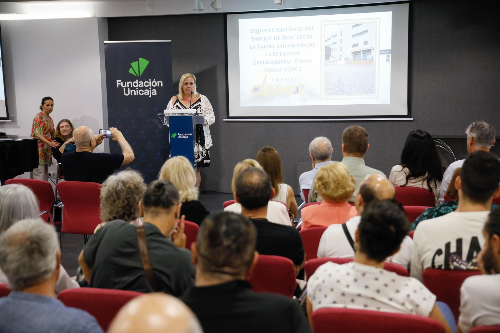 El Grupo Ecologista Mediterráneo de Almería realiza el acto de entrega de los premios Duna