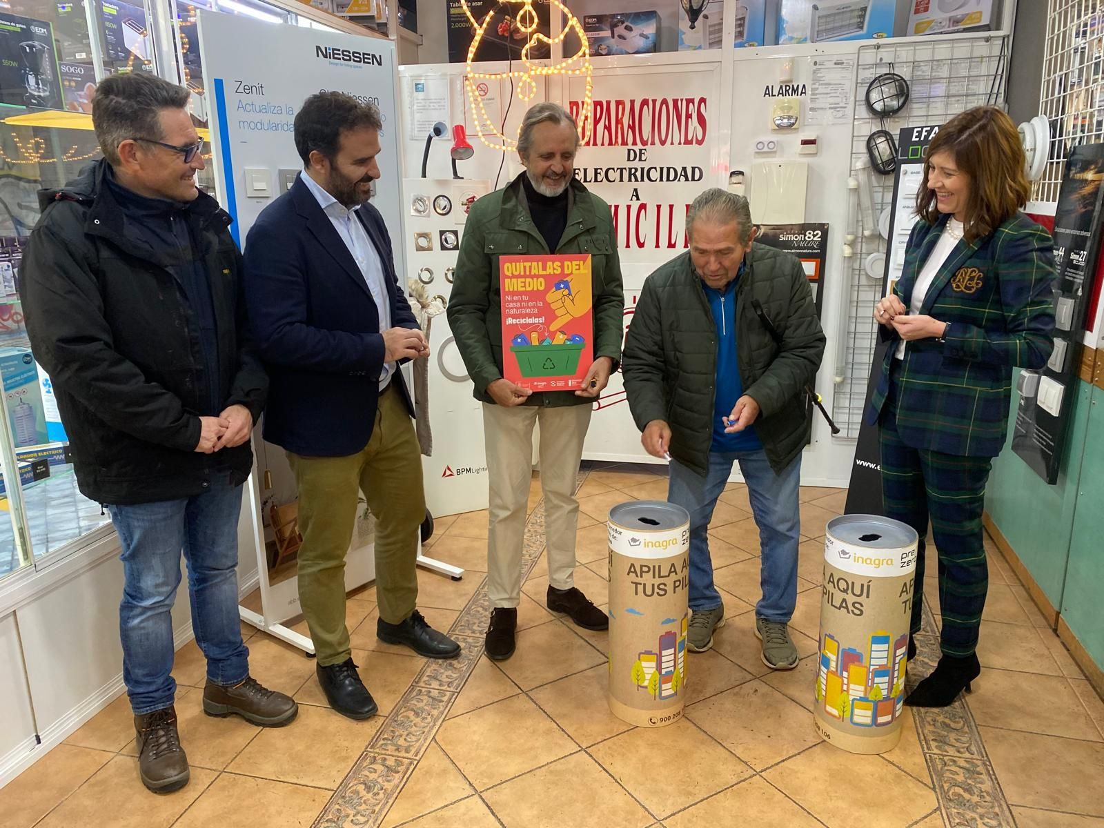 Imagen de la campaña que se realizará por los comercios de Granada