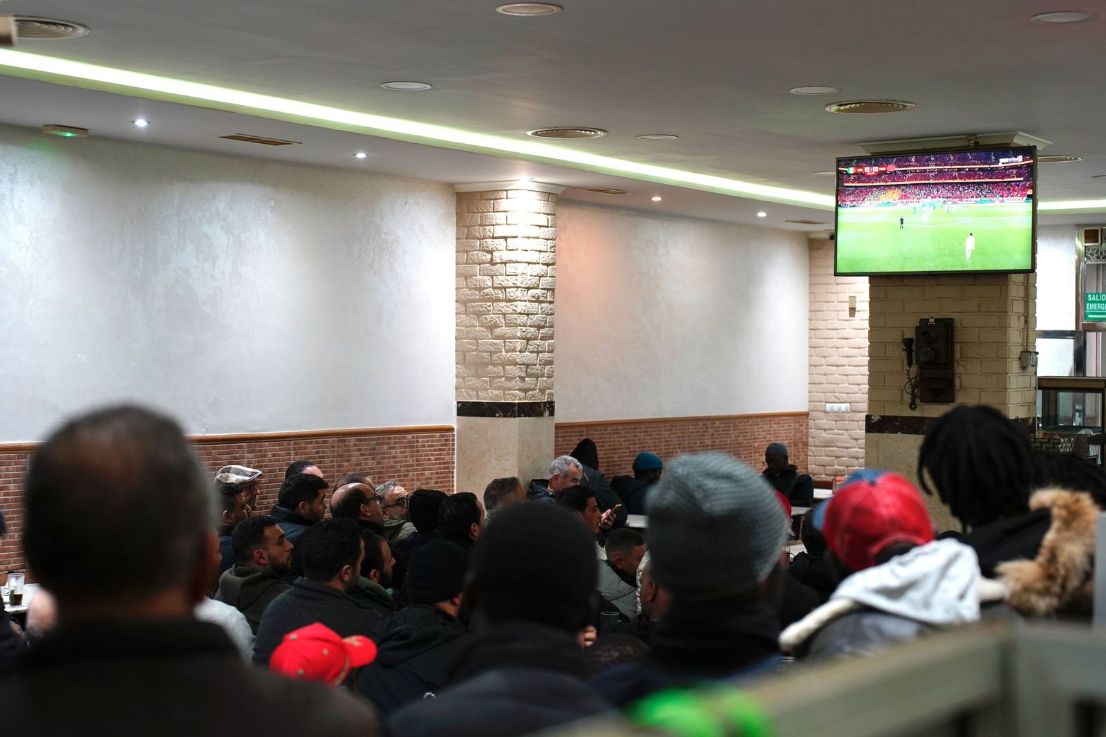 Así ha vivido la comunidad marroquí de Algeciras la final de la Copa de África