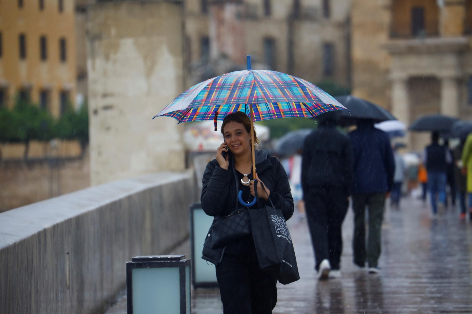 Córdoba capital en aviso naranja por lluvia
