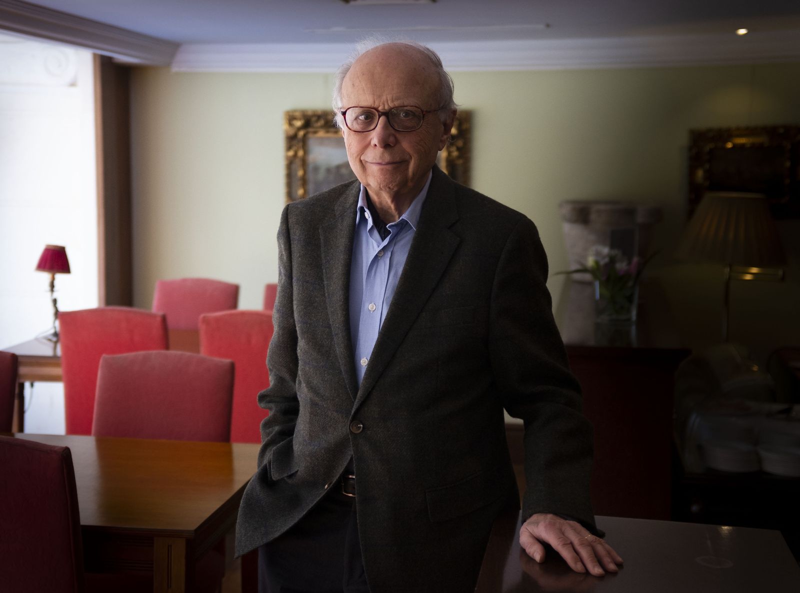 Jean Canavaggio, catedrático de Literaruta Española de la Universidad de París.