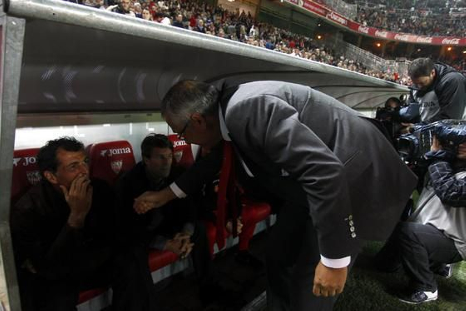Los de Manzano caen en casa tras un gol del Webo en el minuto 90.

Foto: Antonio Pizarro