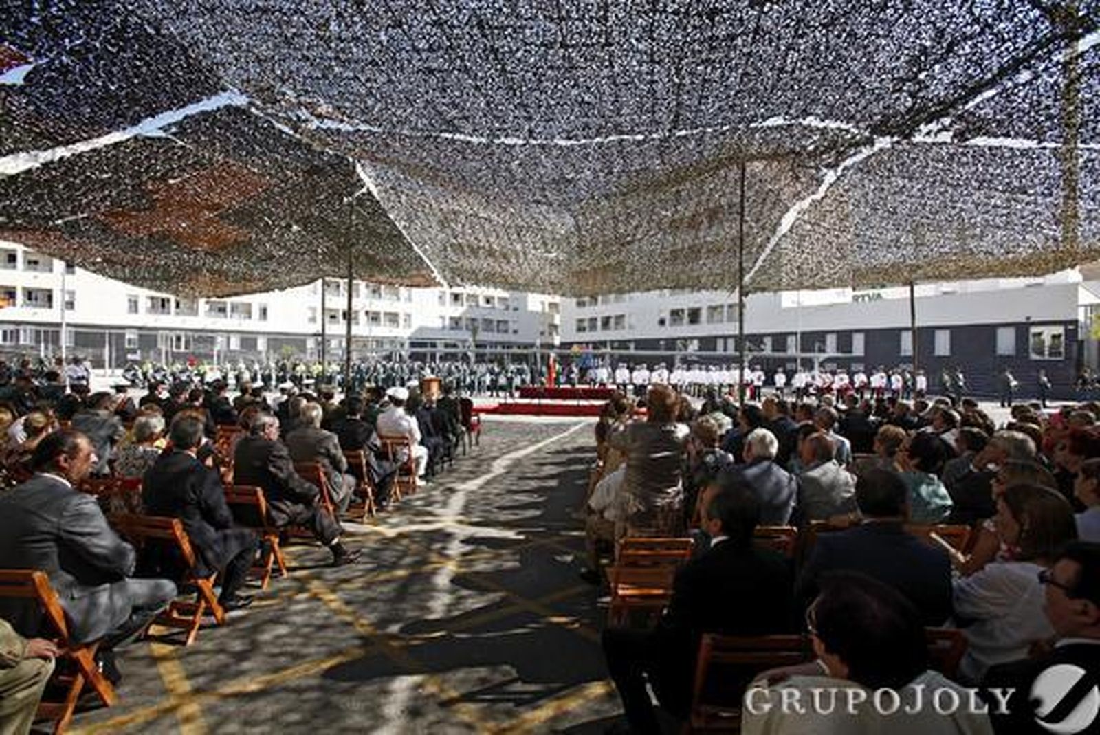 La Guardia Civil celebra el Día de su Patrona, la Virgen del Pilar. 

Foto: Jesus Marin