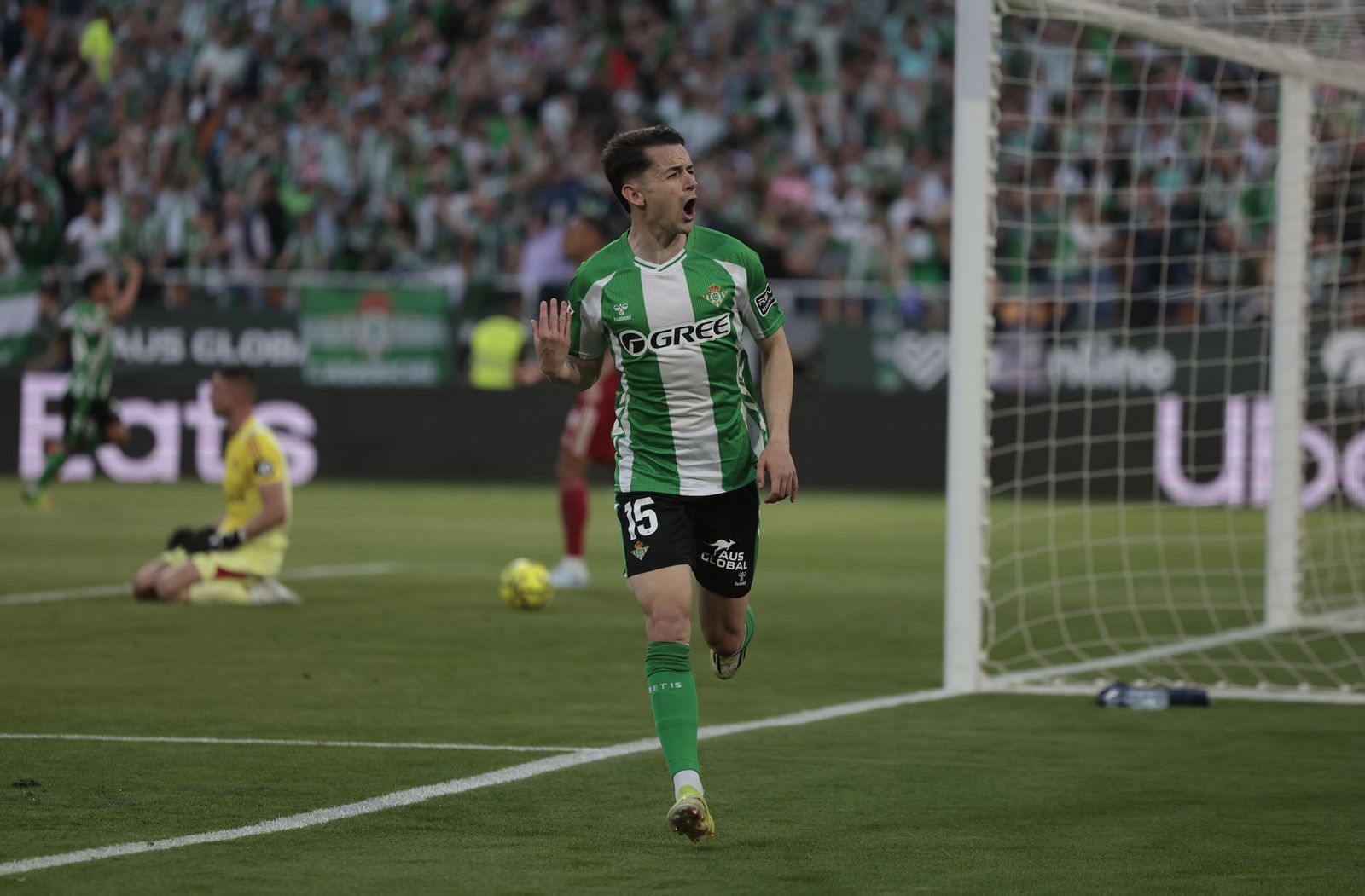 Las fotos del Betis - Sevilla fc
