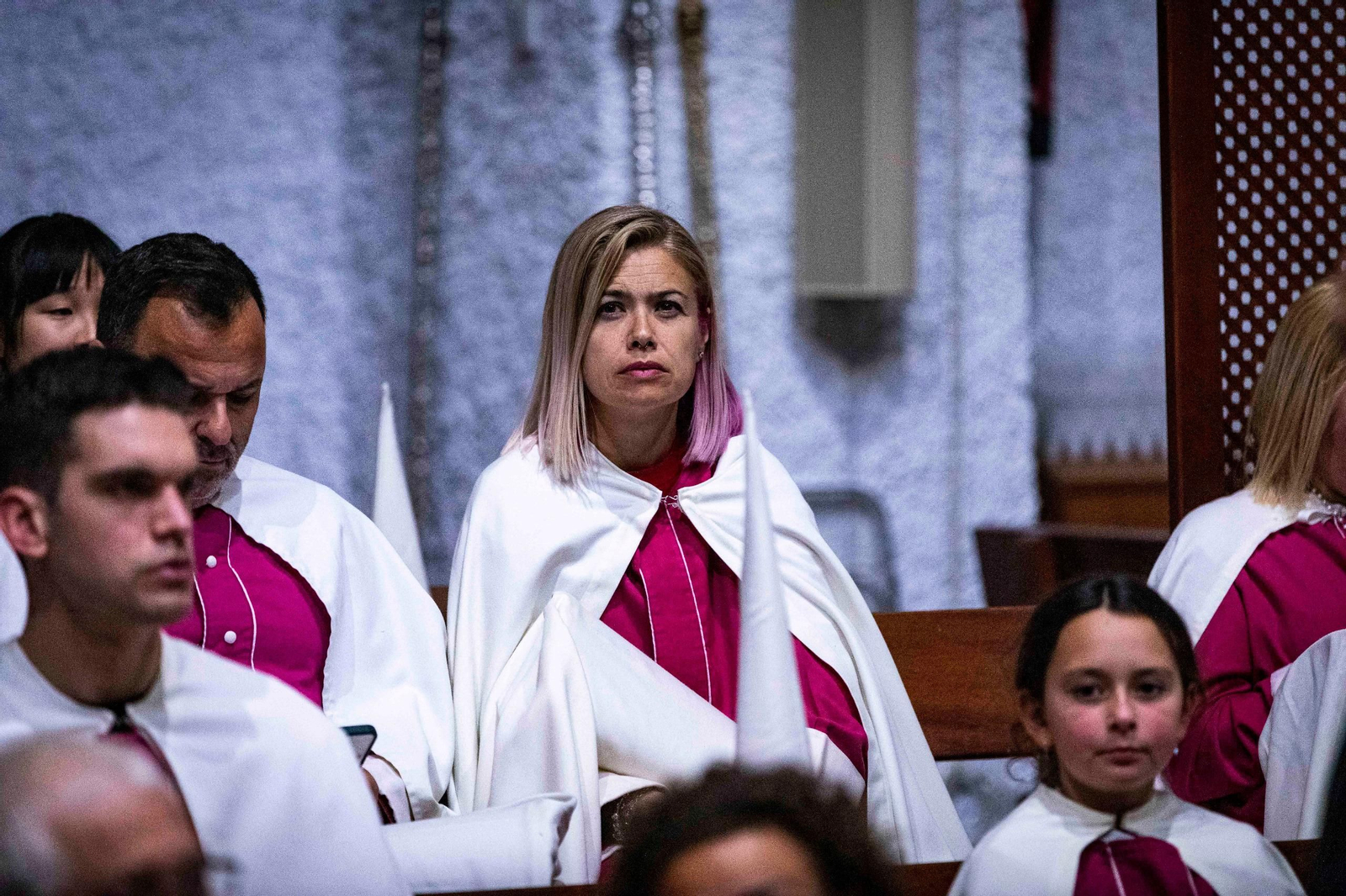 Las imágenes de la Cofradía del Prendimiento este Martes Santo en la Semana Santa de San Fernando 2024