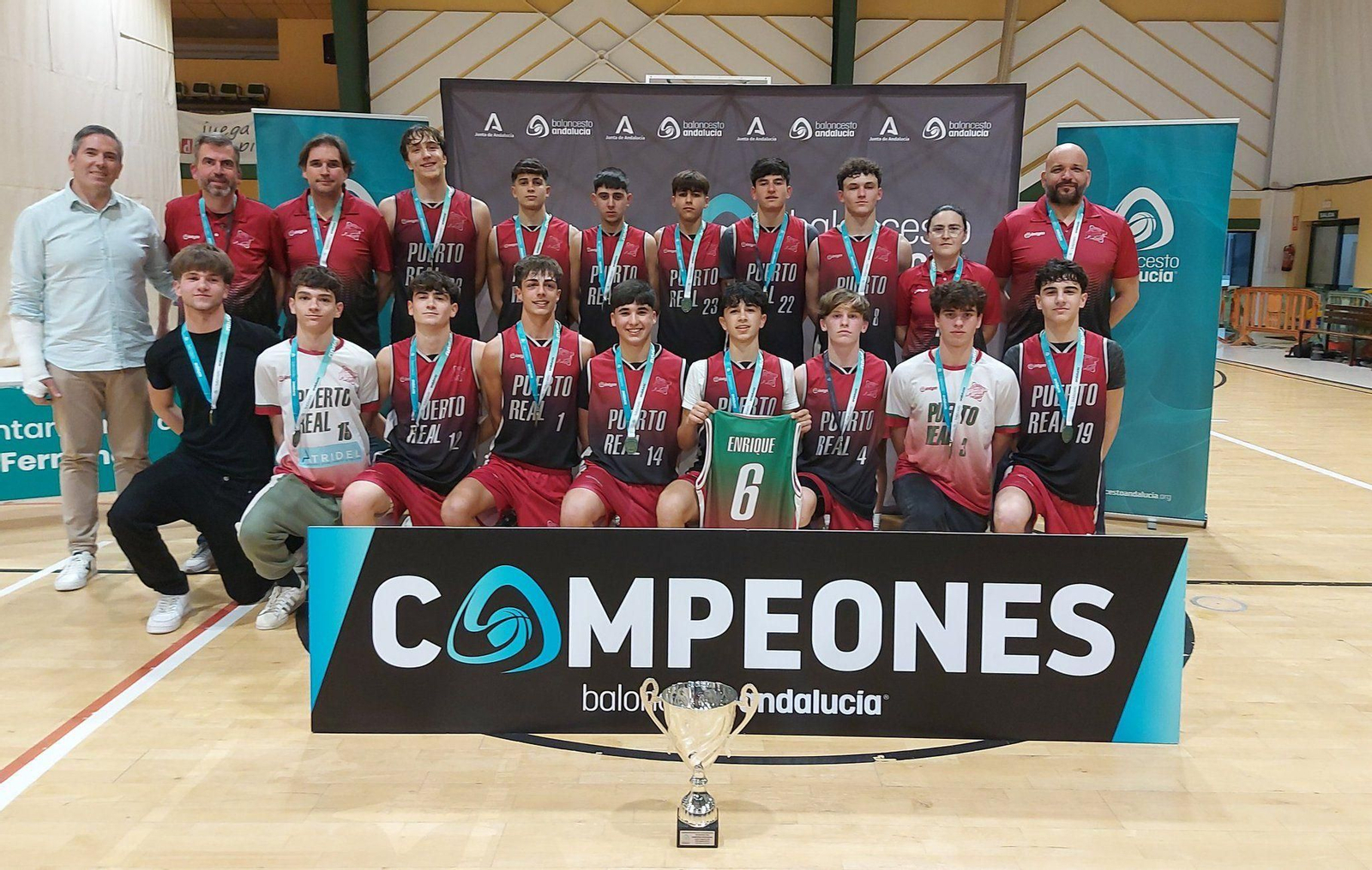 Cadete Masculino del C.B. Puerto Real Cadete Masculino del C.B. Puerto Real
