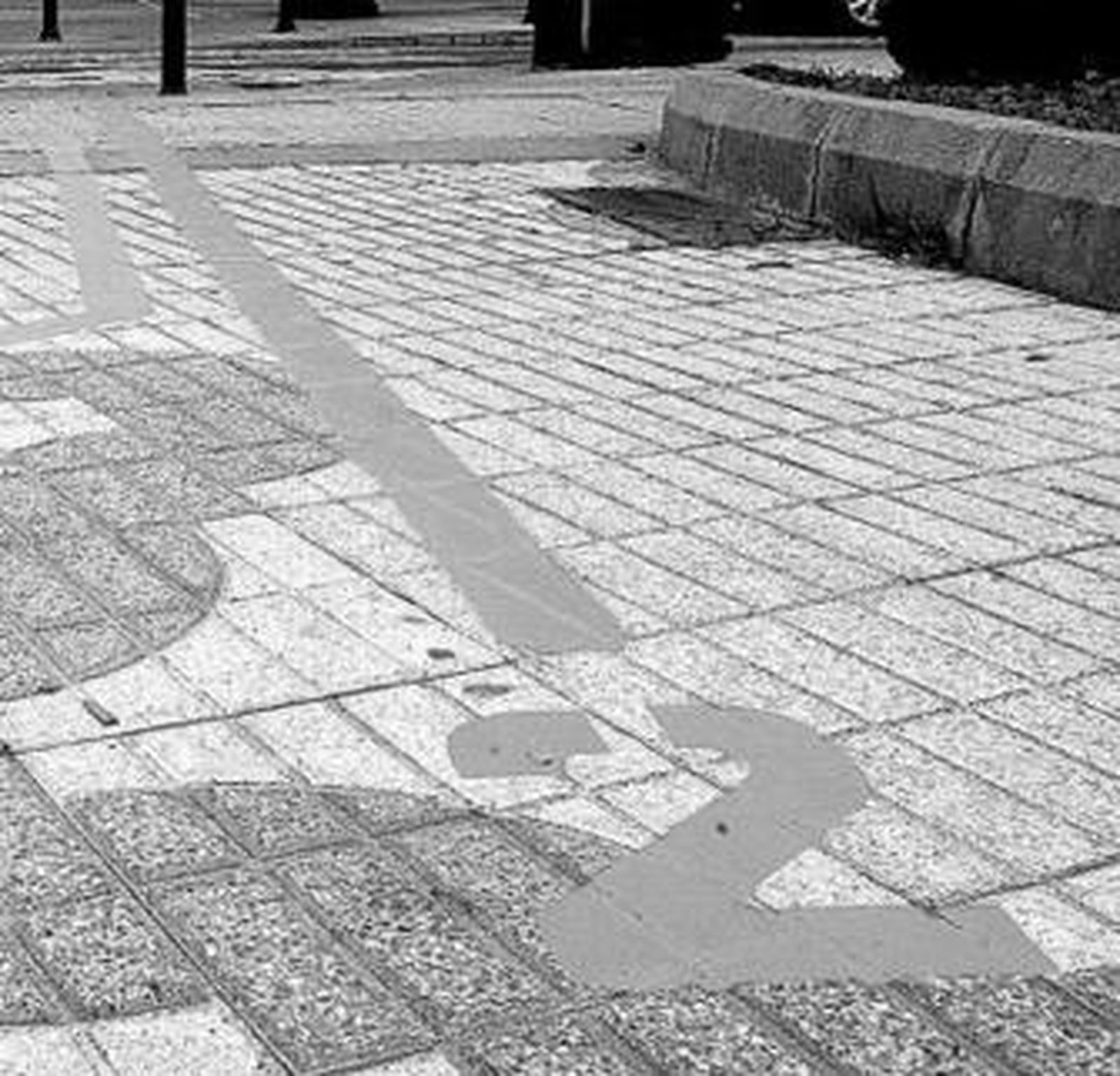 Las calles se pintaron el pasado mes de enero.