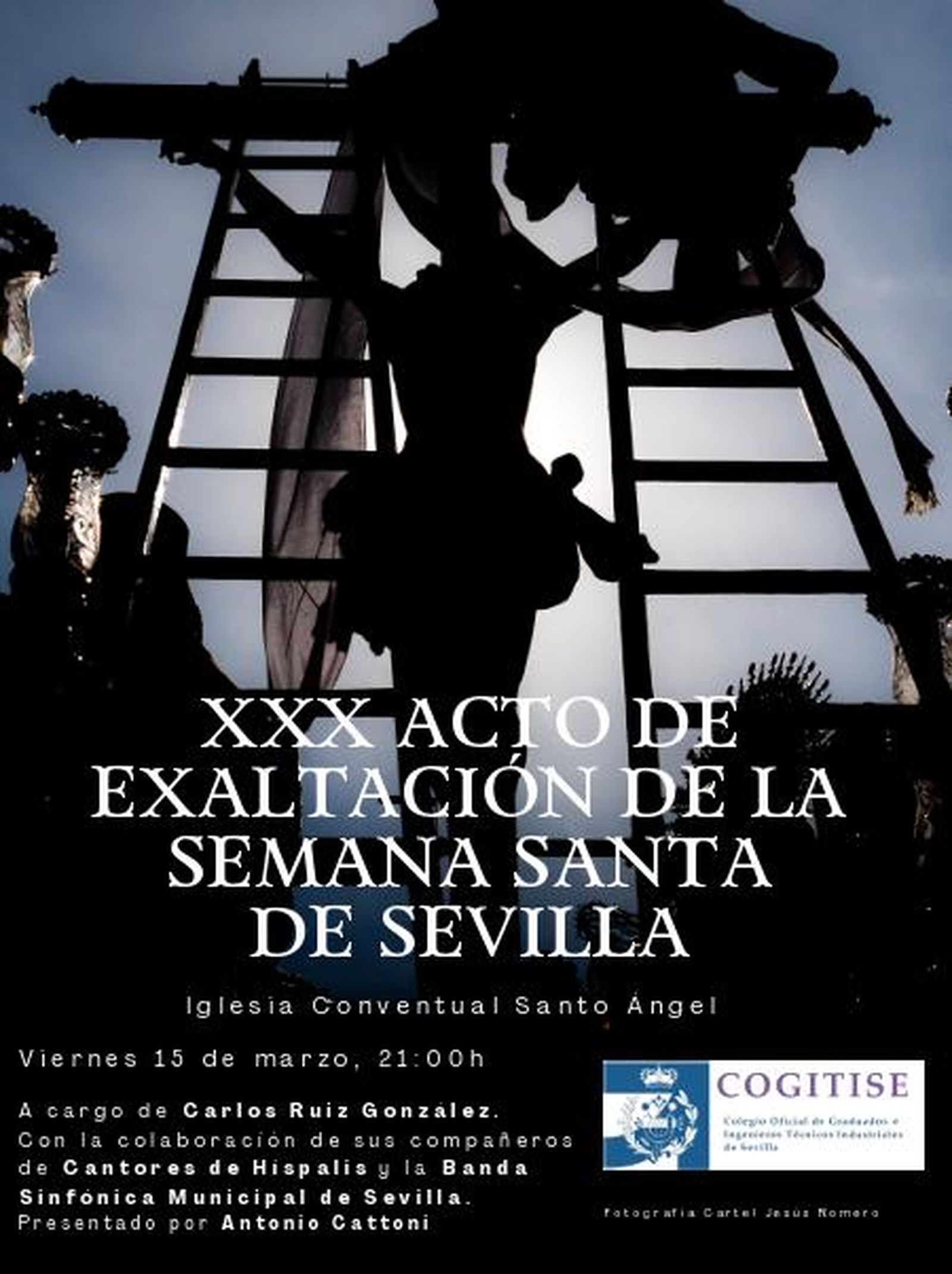 Cartel de la XXX edición de la Exaltación de la Semana Santa