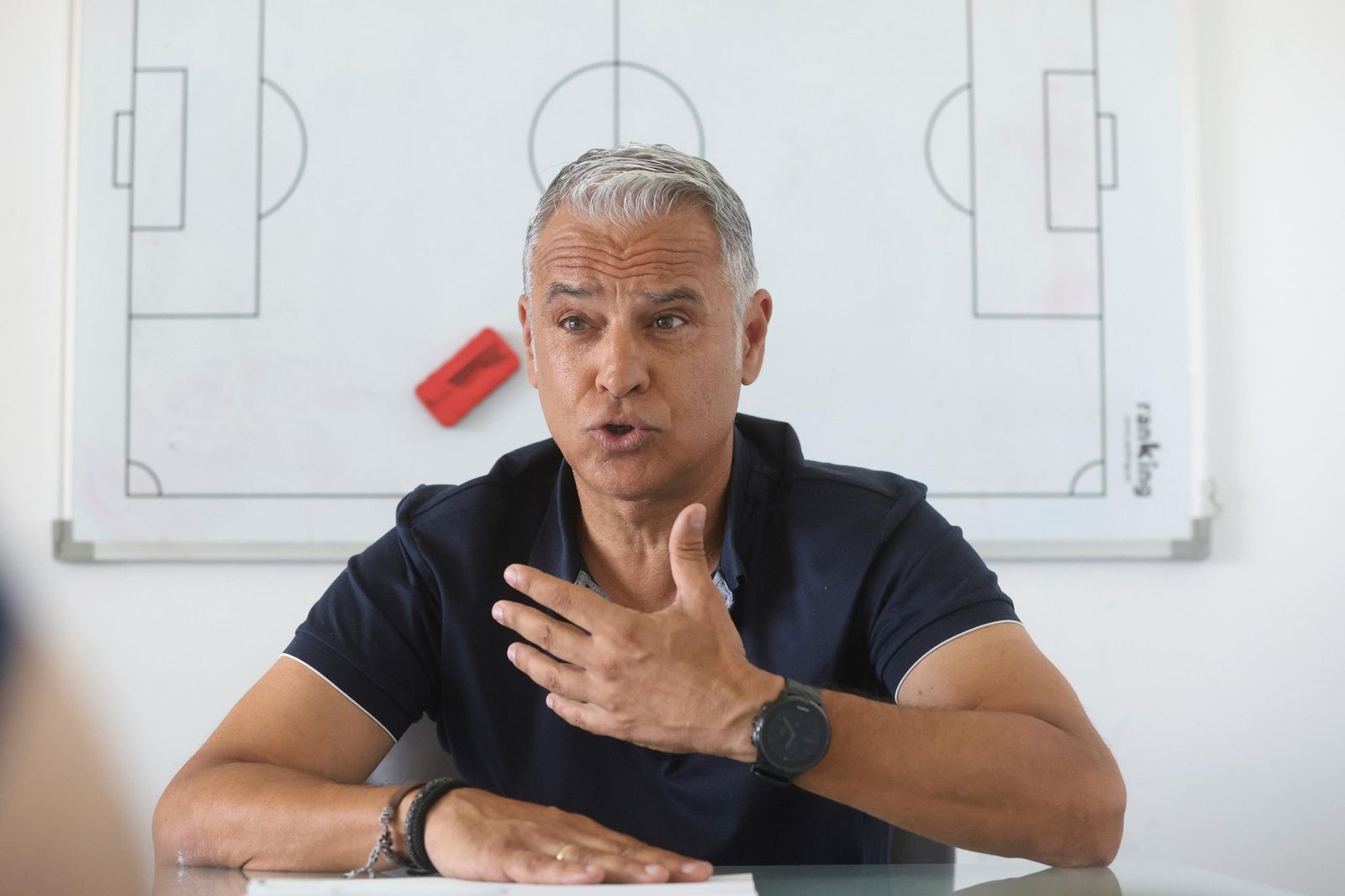 El paso de Sergio Pellicer por el Málaga CF, en fotos