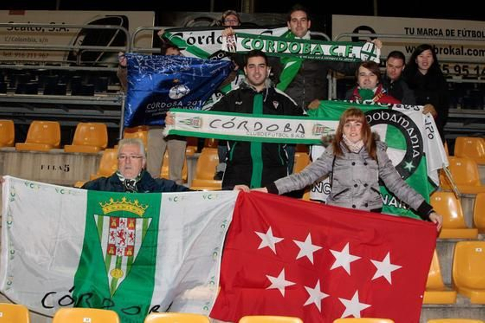 El Córdoba cae en Alcorcón 2-1. / LOF