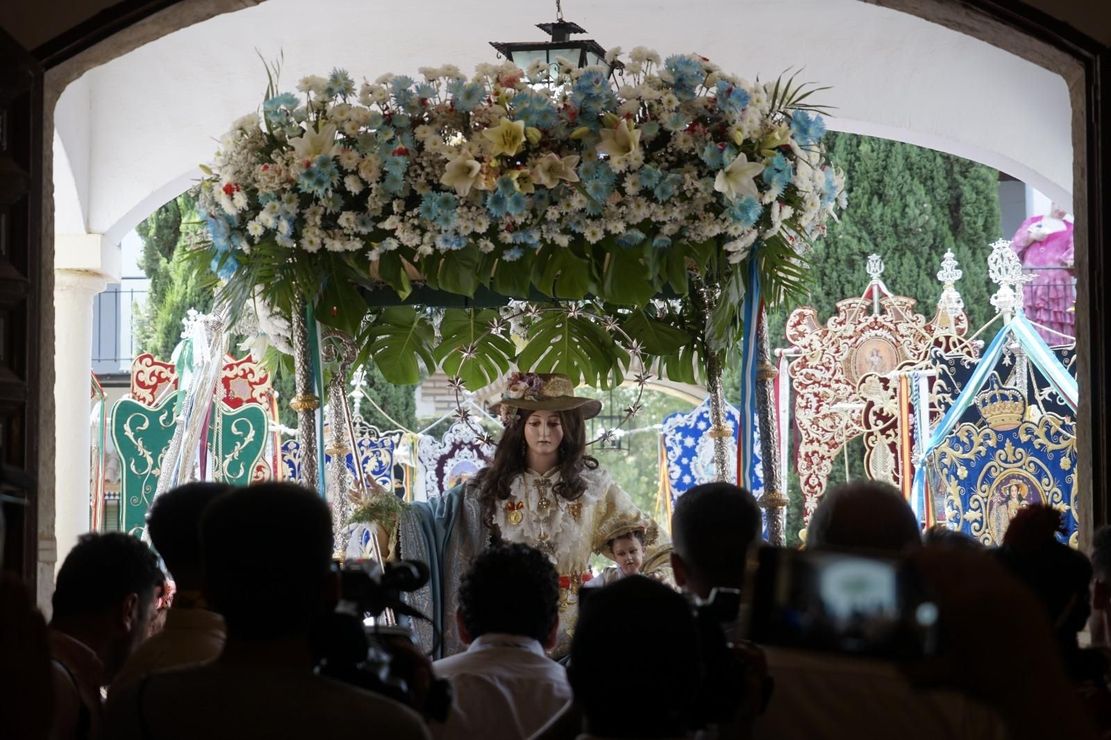 Las mejores imágenes de la romería de la Virgen de los Remedios en Aguilar de la Frontera