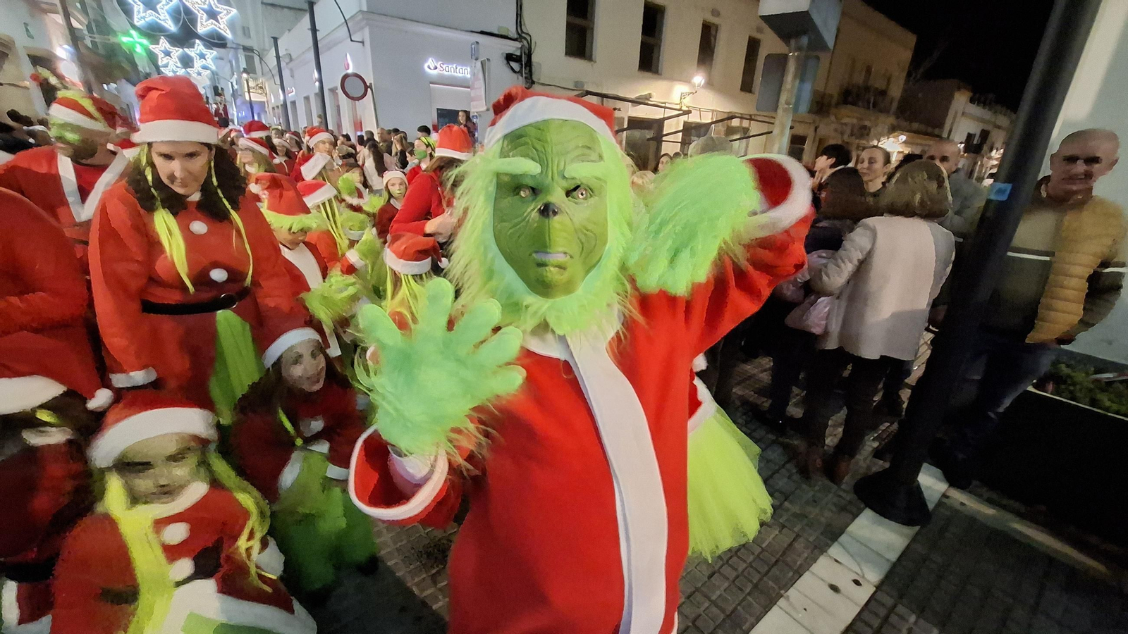 Papá Noel llegó a Puerto Real
