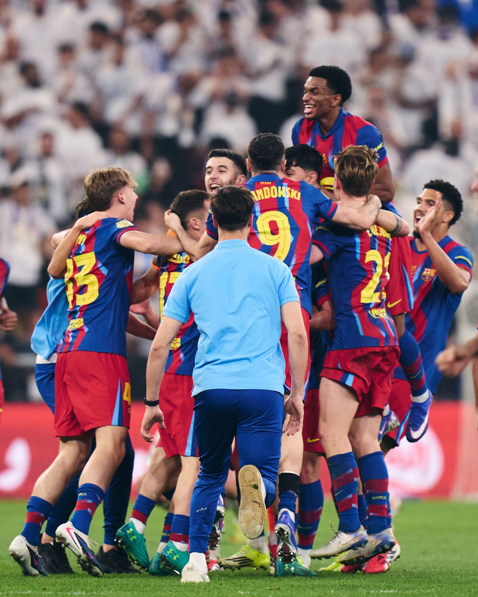 Supercopa | Las fotos del Barcelona-Real Madrid