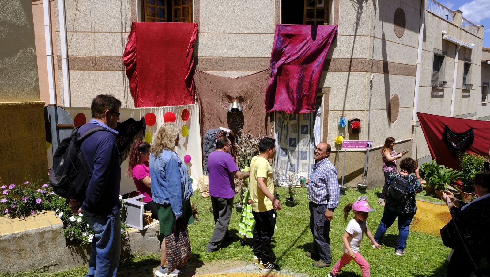 Imágenes de las Fiestas de la Virgen de Fátima en Tíjola.