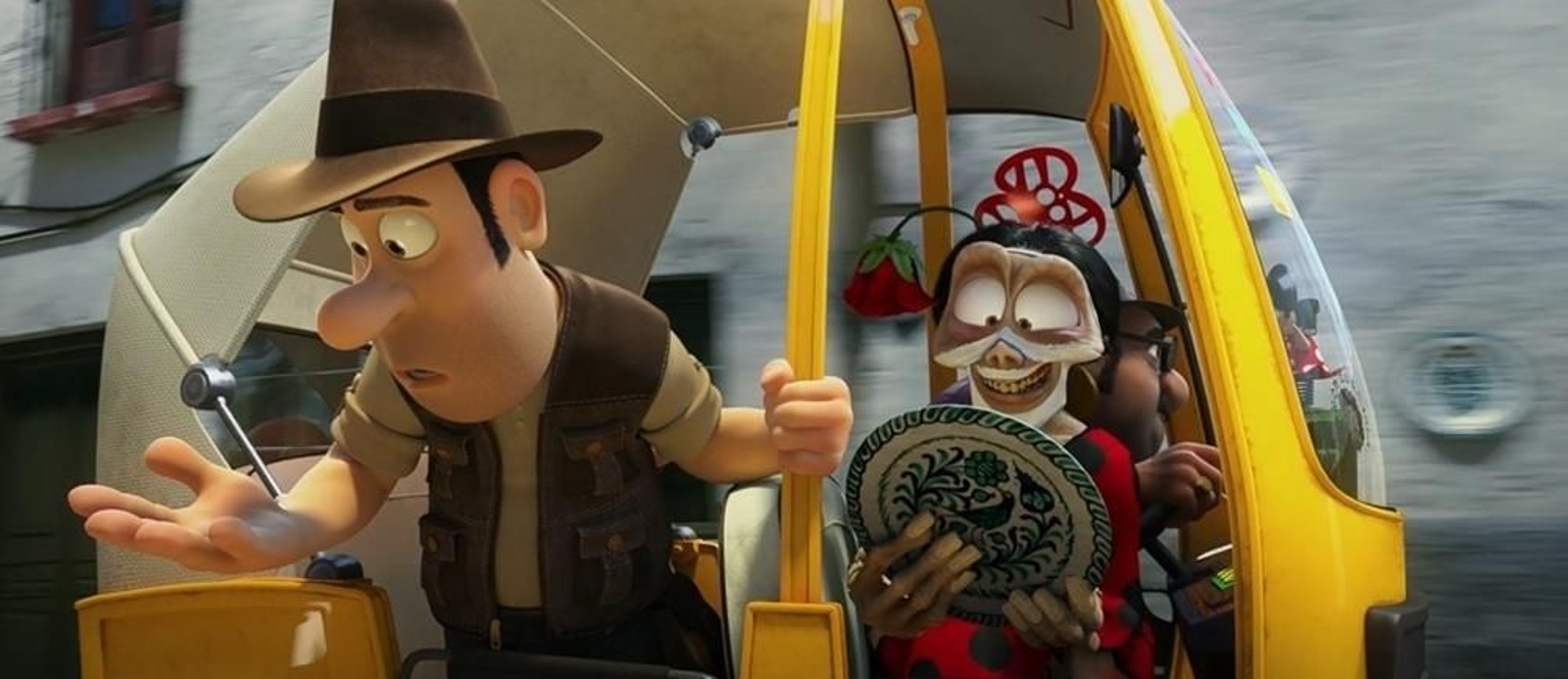 Tras los pasos nazaríes de Tadeo Jones