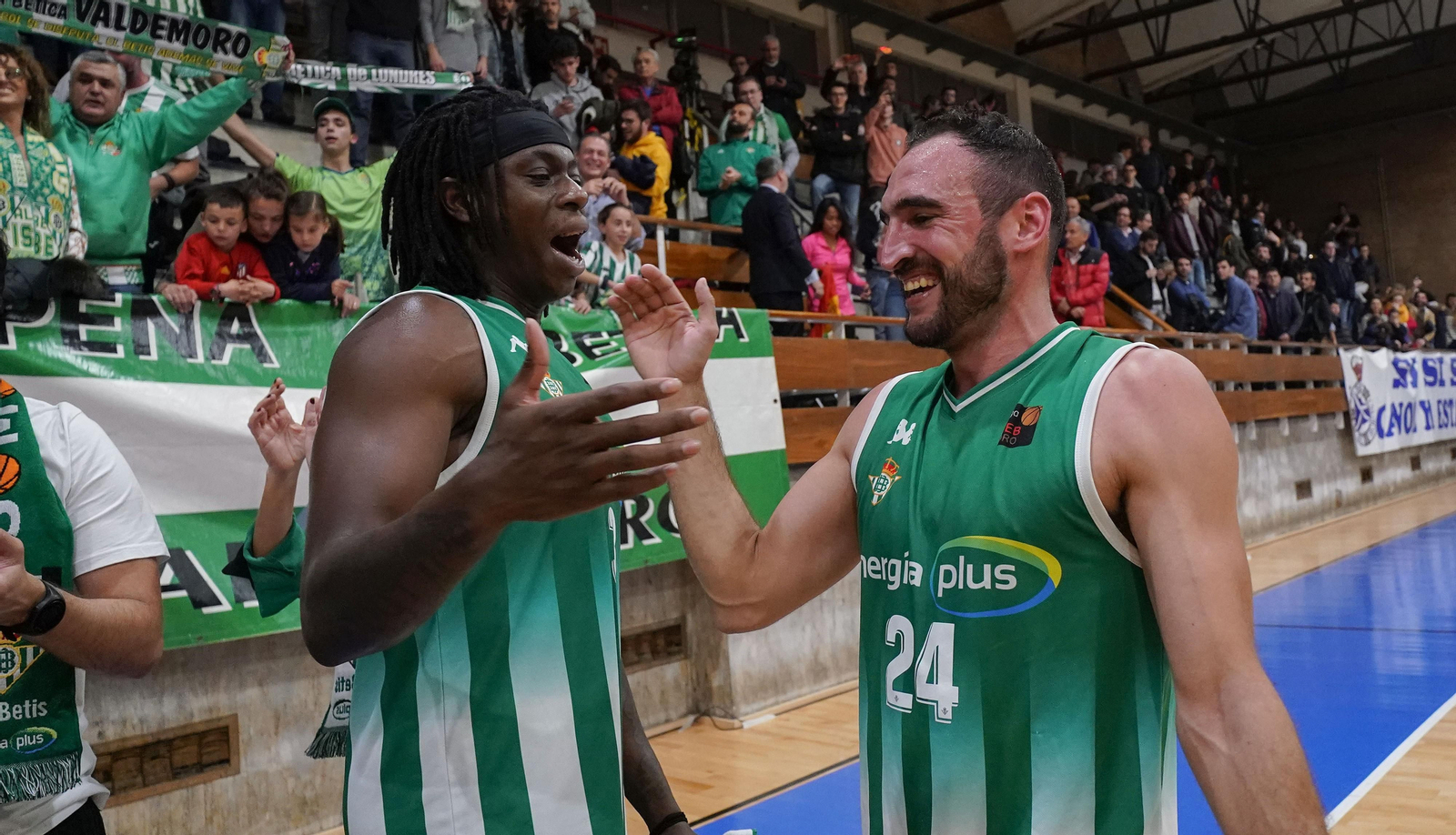 El ascenso del Betis Energía Plus en imágenes