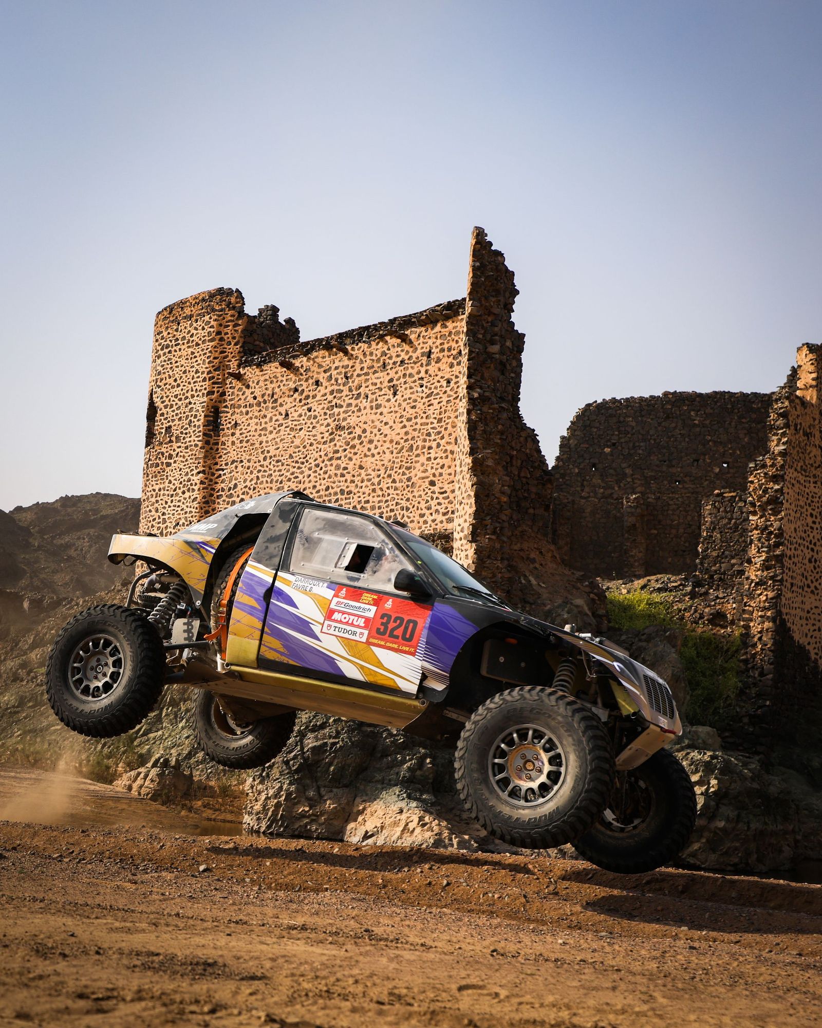 Las mejores fotos del Rally Dakar | Segunda etapa