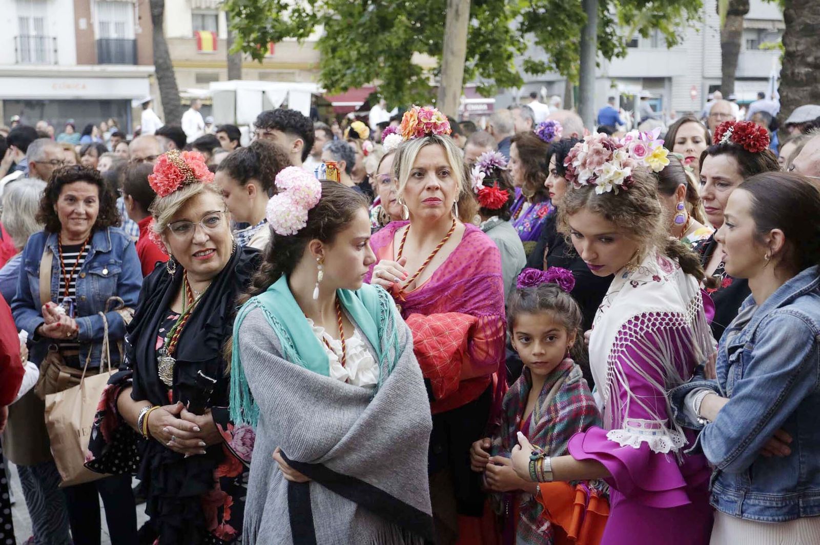 El Rocío 2023: Imágenes de los peregrinos de la Hermandad de Emigrantes