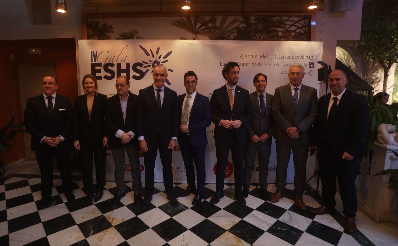 Entrega de los premios de la Escuela Superior de Hostelería de Sevilla