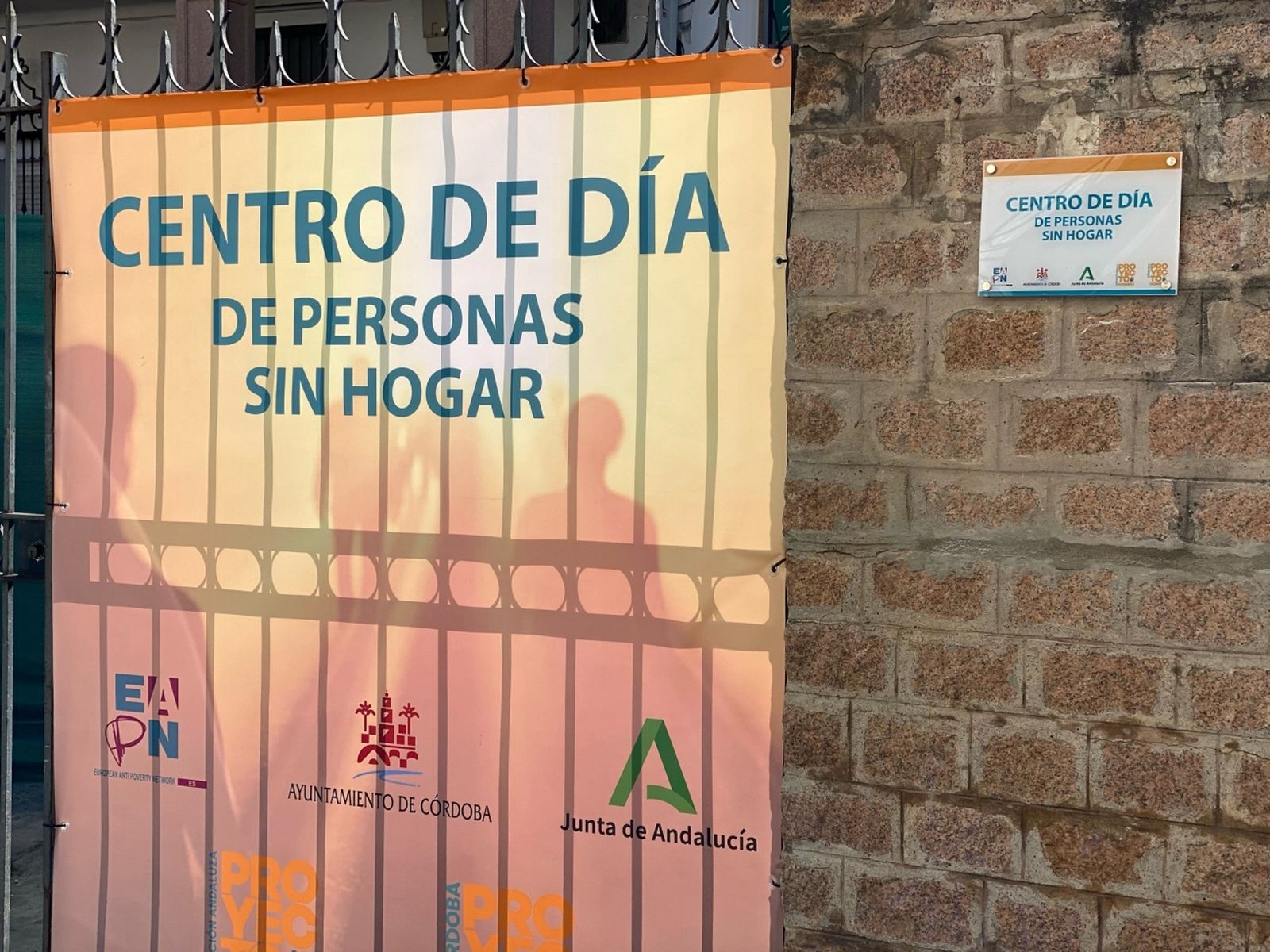 Centro para personas sin hogar de Proyecto Hombre.