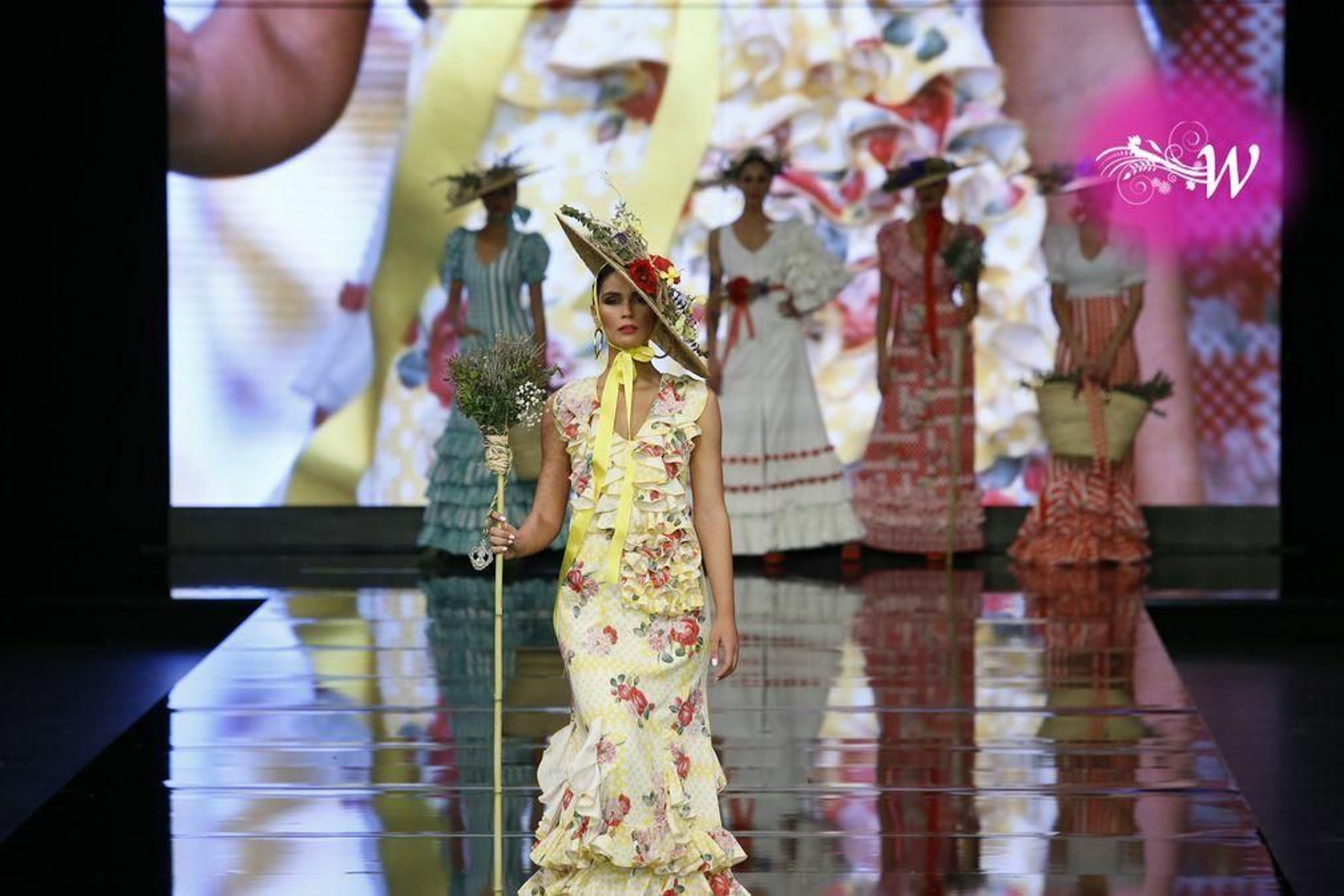 Yolanda Rivas & MM Garrido Complementos presentan 'Lágrimas negras' en SIMOF 2020