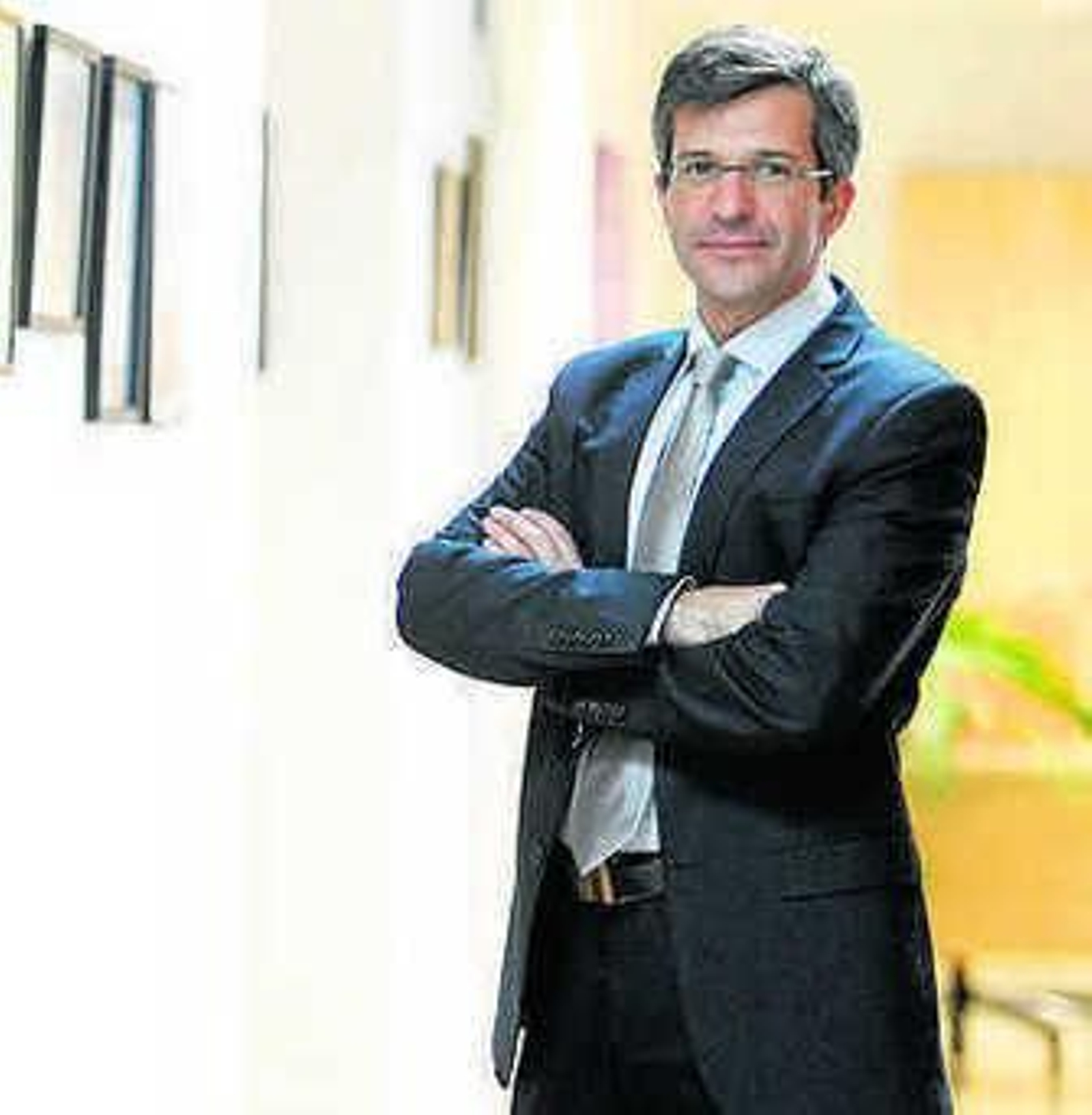 Miguel Ángel Calleja, del servicio de Farmacia Hospitalaria de los hospitales de Granada.