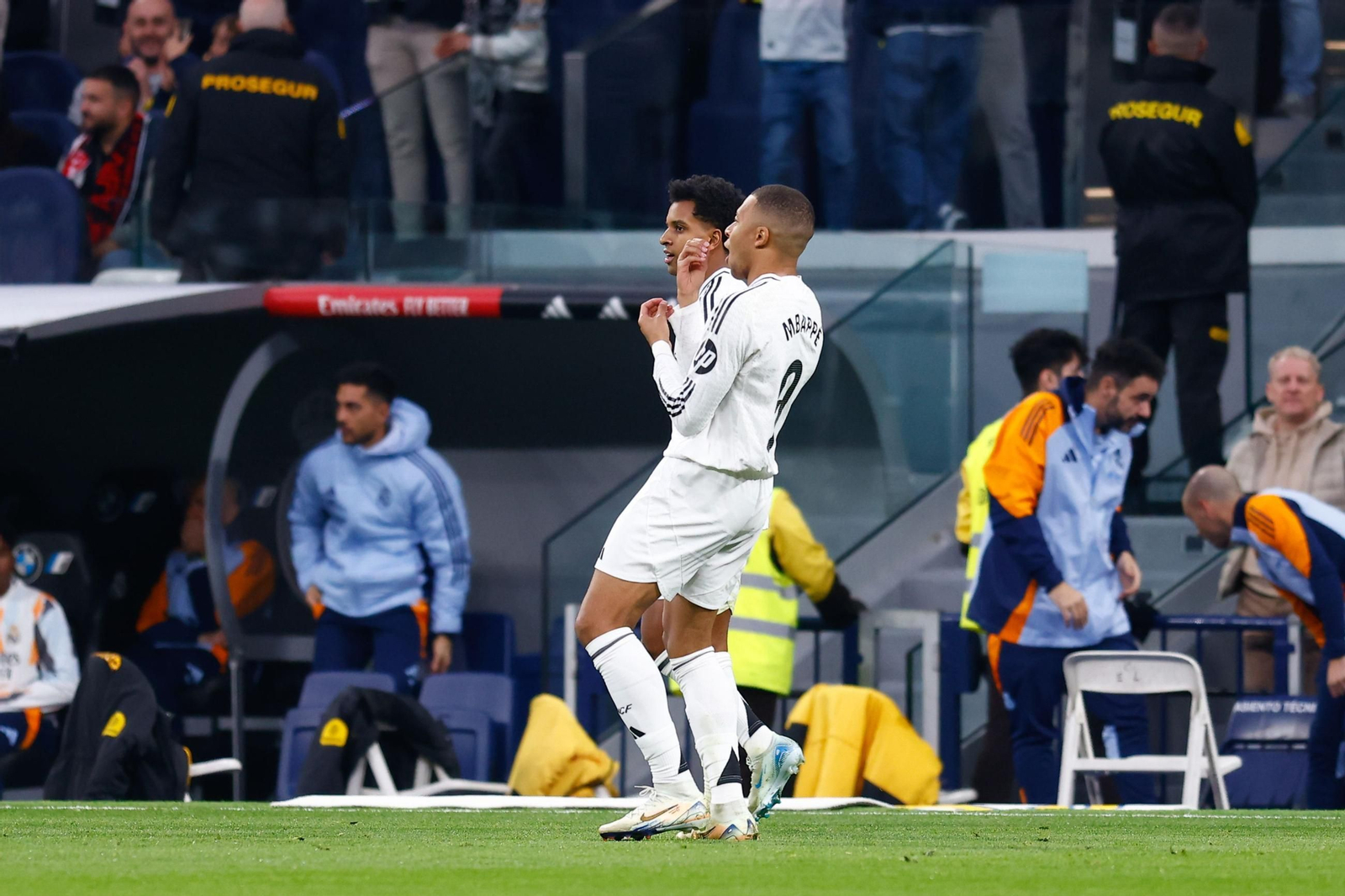 Las fotos del Real Madrid - Sevilla