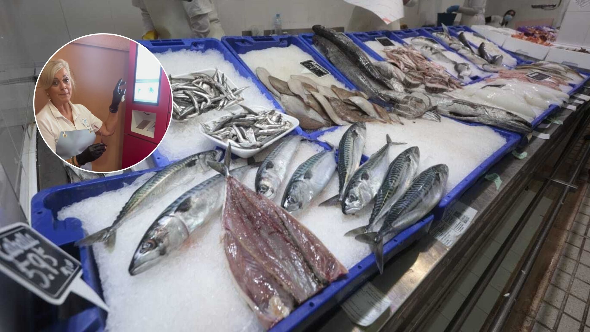 Una pescadería de Pino Montano ya permite recoger pedidos en consignas refrigeradas: "Más comodidad para todos"