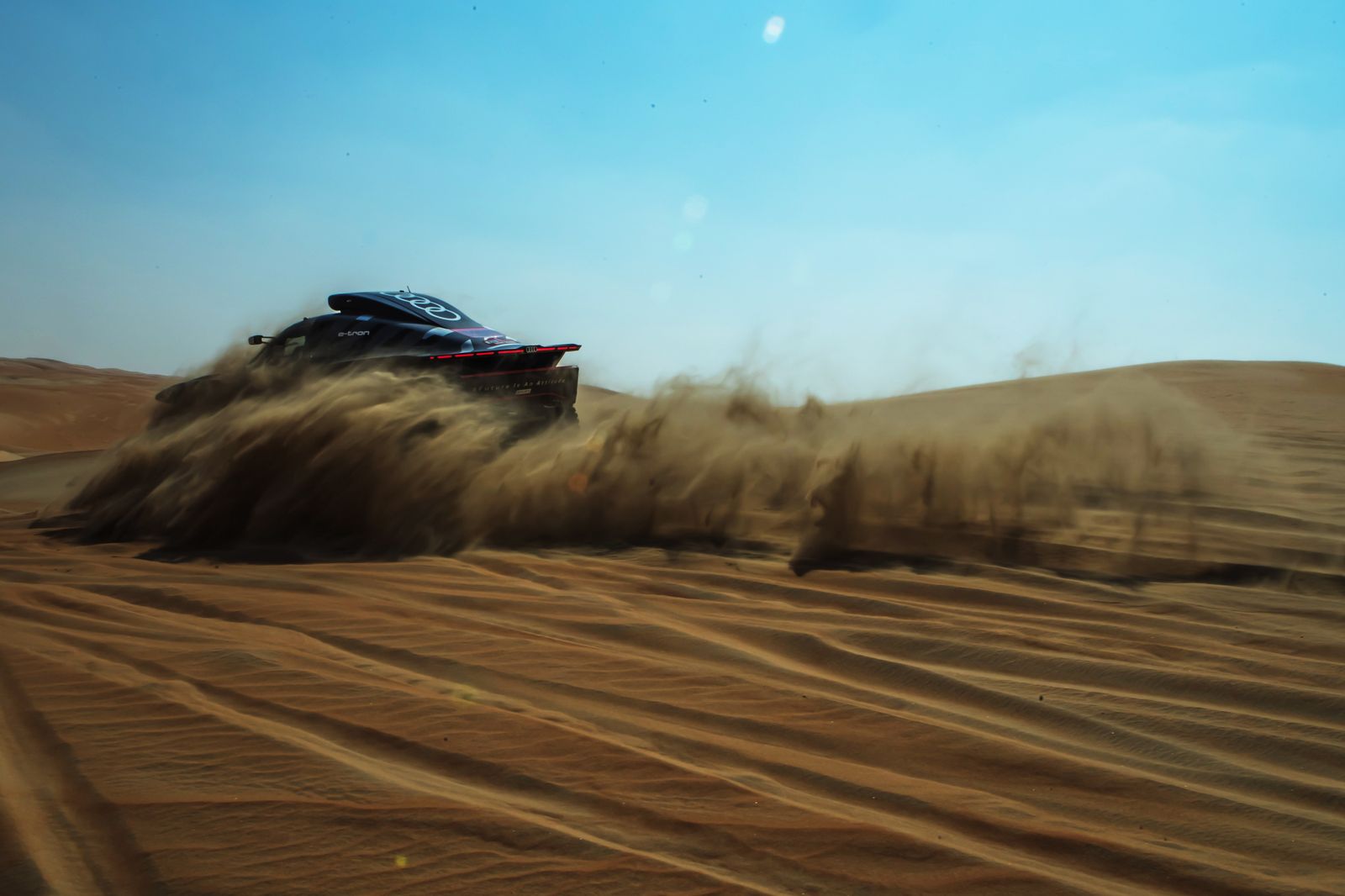 Las fotos del Dakar por el Empty Quarter