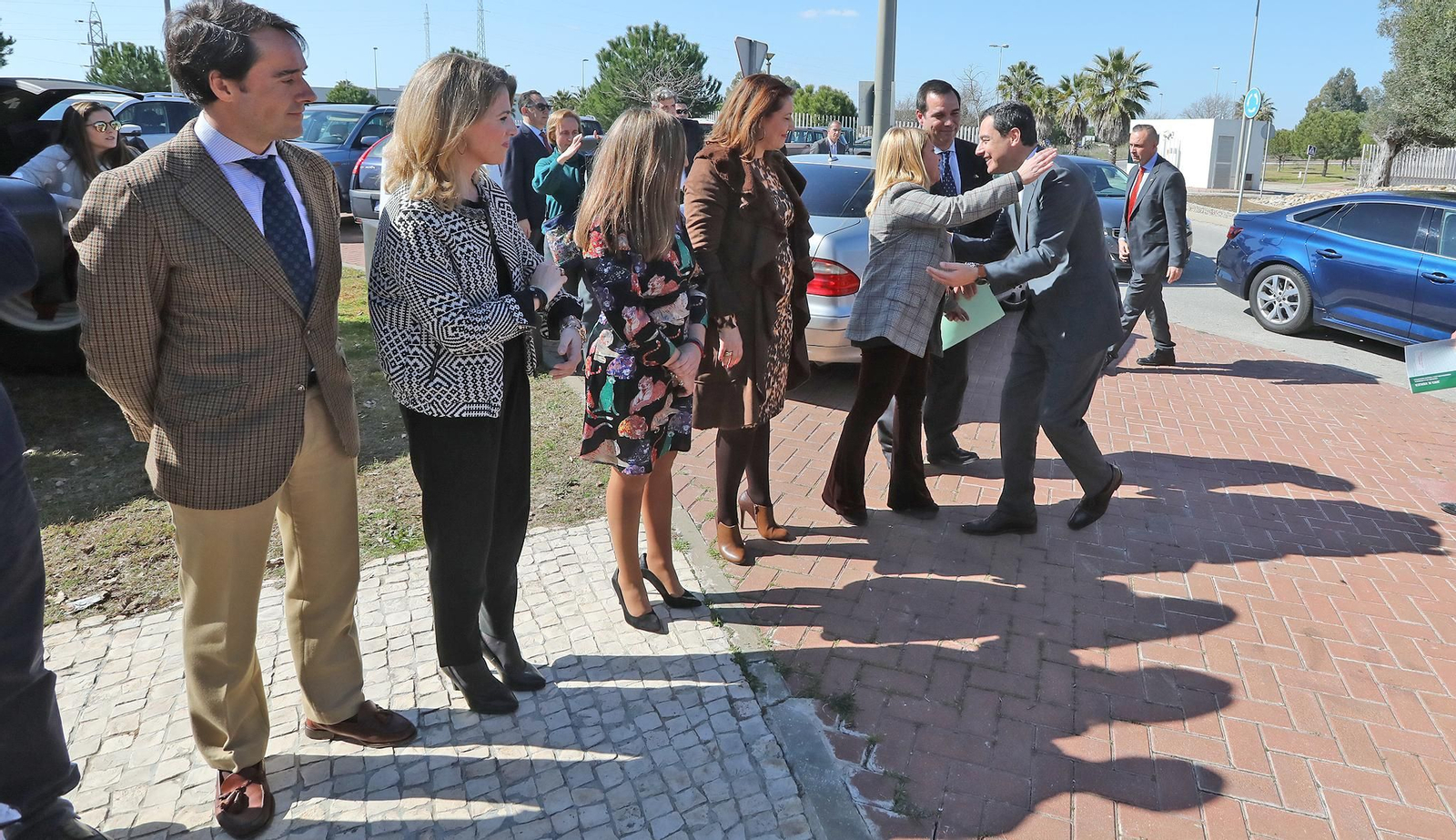 Imágenes de la entrega de los I Premios ASAJA Cádiz-Cristóbal Cantos