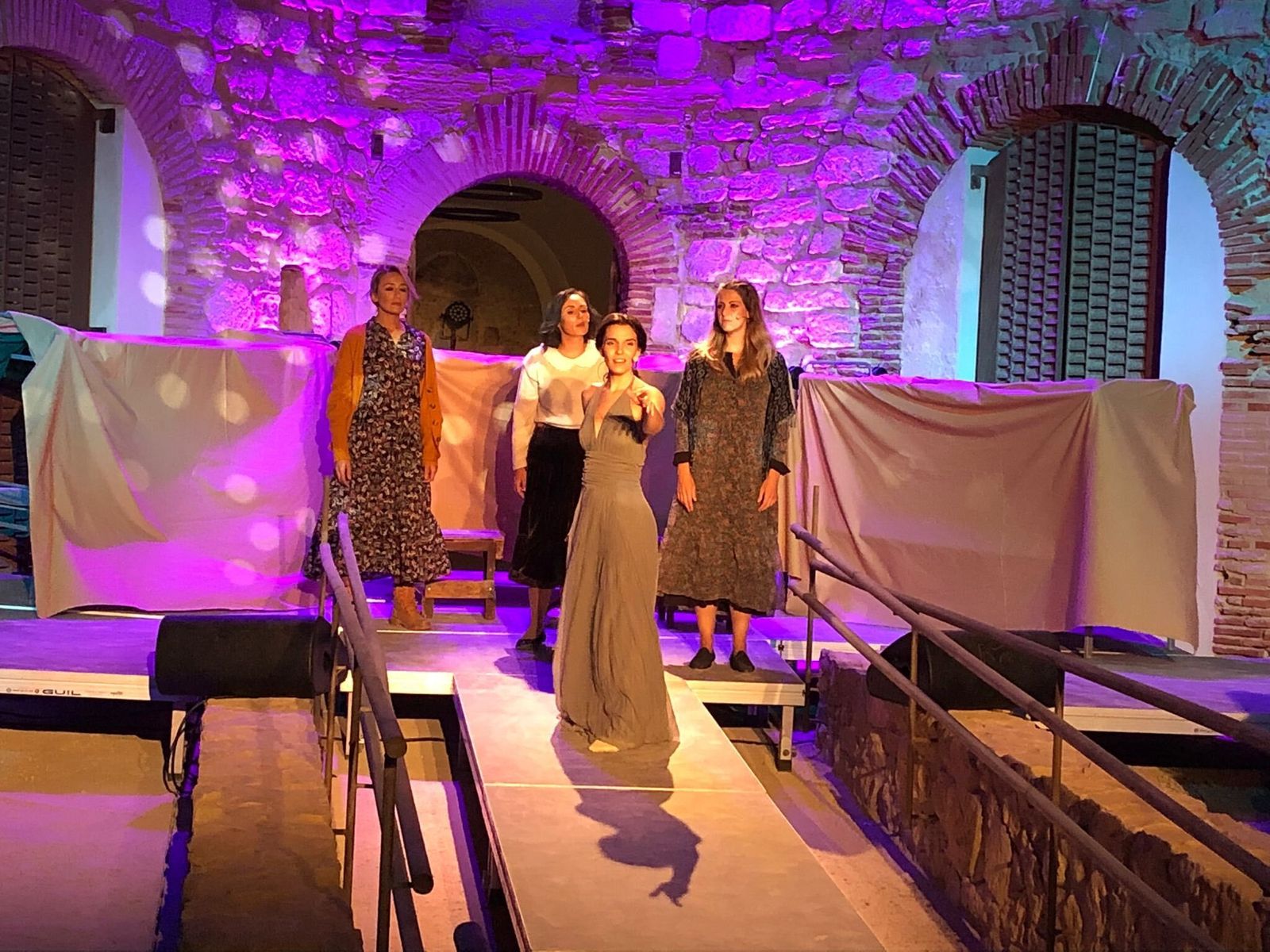 El Teatro Moderno acoge el viernes el espectáculo ‘Carlota O’Neill, romanzas de la Guerra Civil’