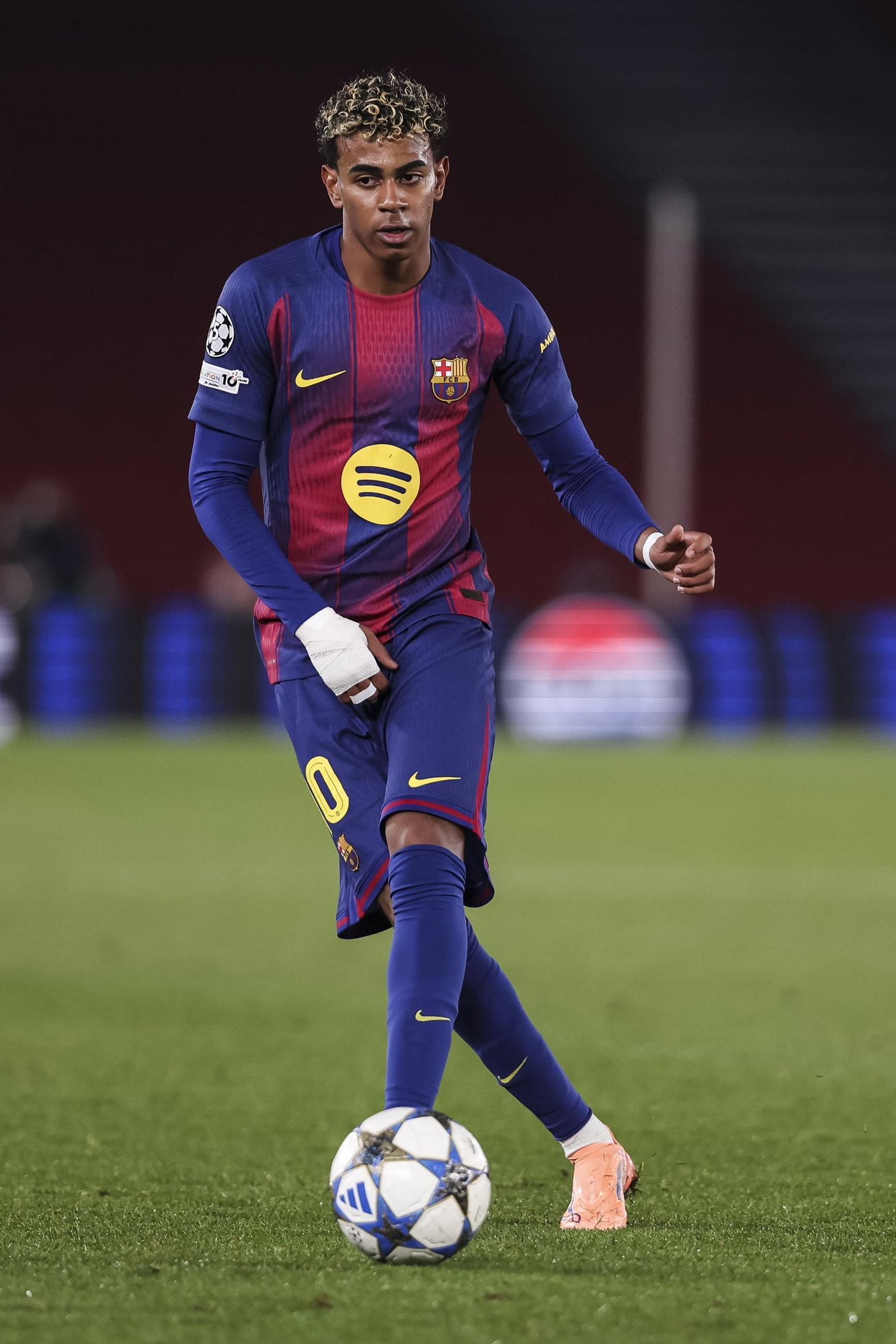 Las fotos del Barcelona-Eintracht Frankfurt
