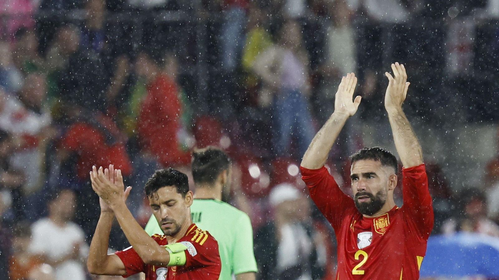 Las mejores fotos de la goleada de España a Georgia