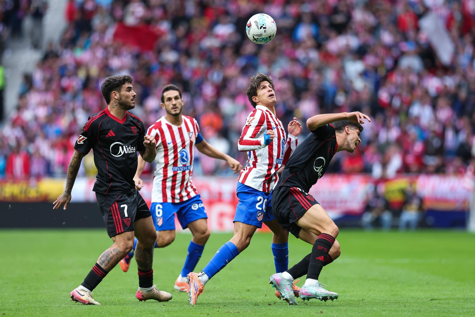 Las fotos del Atlético de Madrid-Sevilla