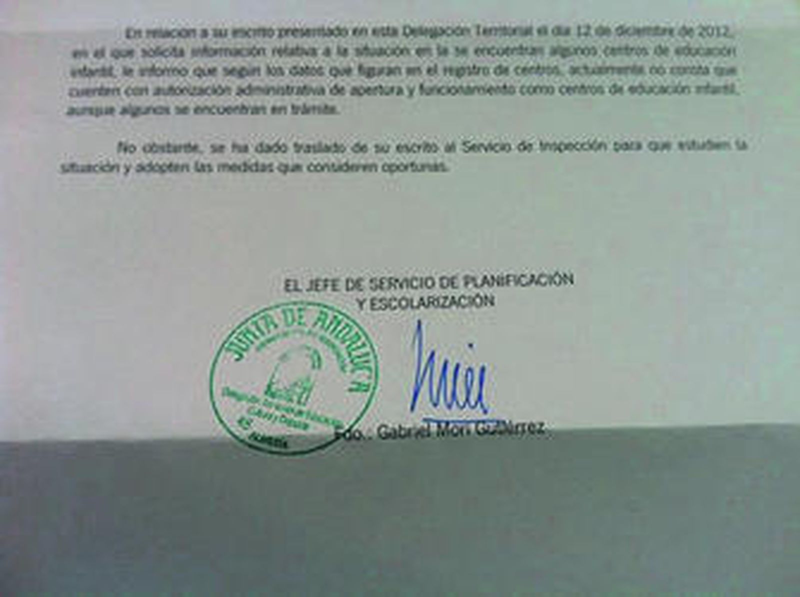 Dos niñas juegan en una guardería de la capital.