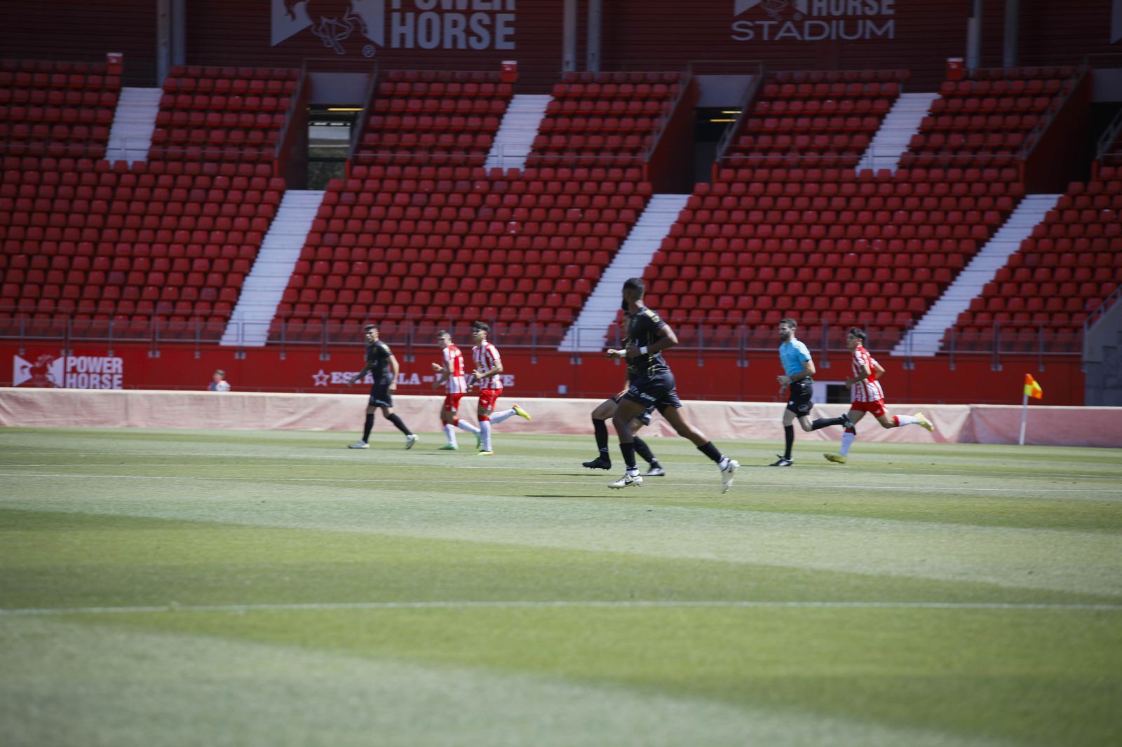 Imágenes del partido entre el Almería B y el Real Jaén