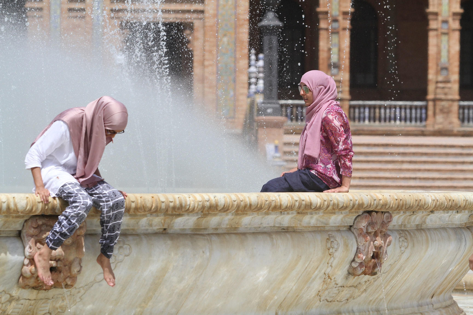 La ola de Calor en Sevilla