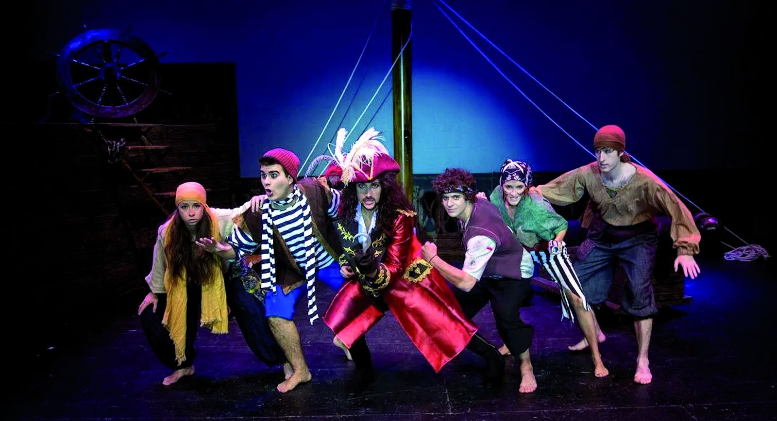 Peter El Musical estará en el Teatro Falla de Cádiz.