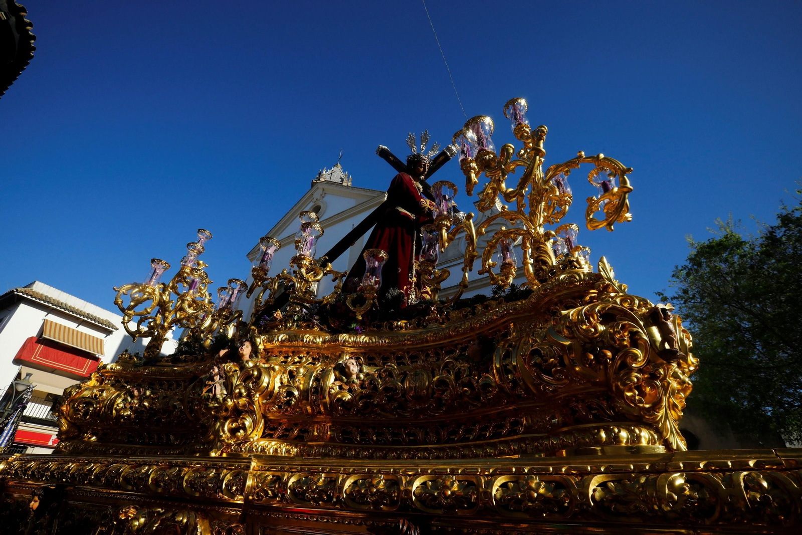 Miércoles Santo en Córdoba: la procesión del Calvario, en imágenes