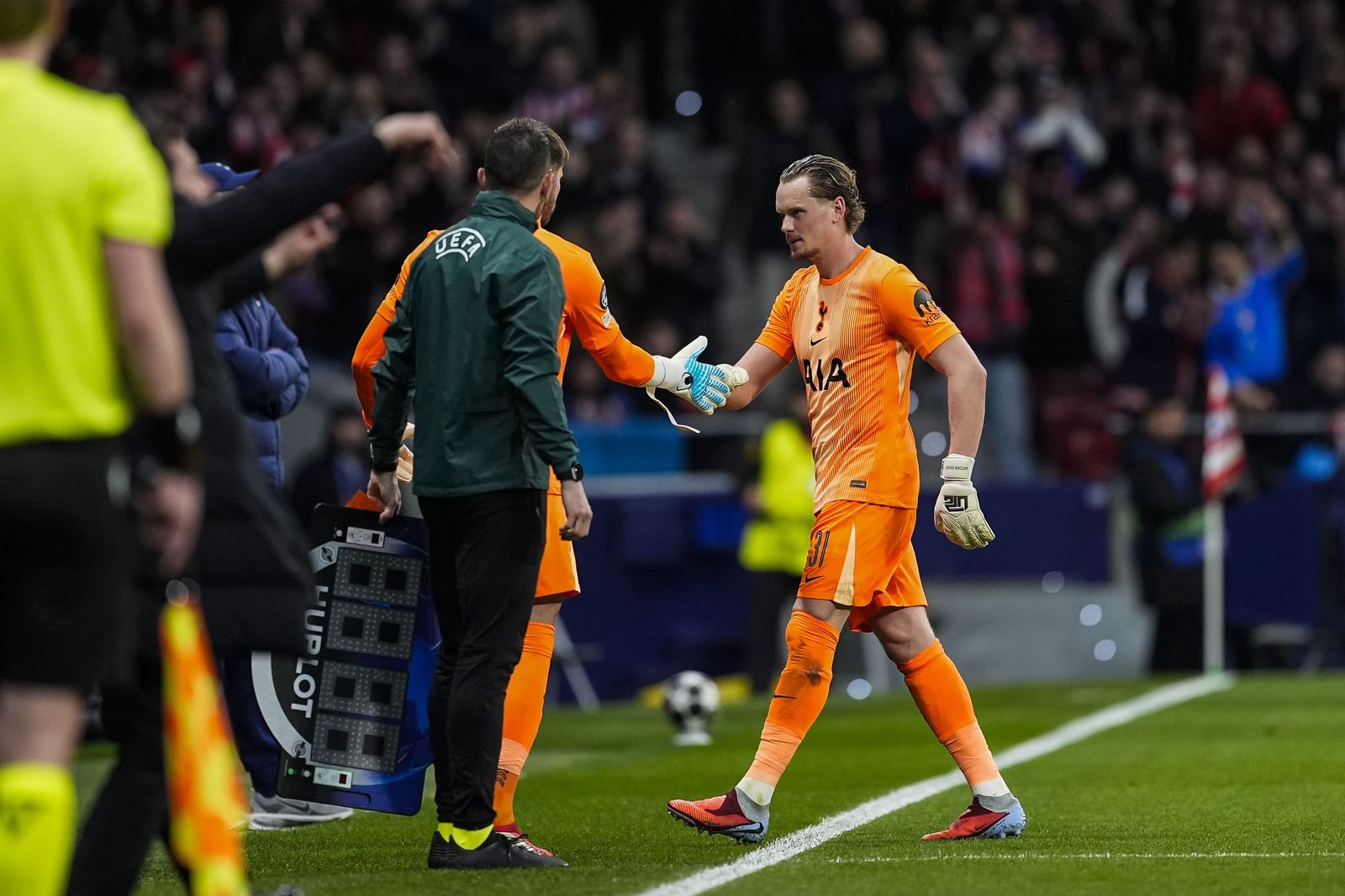 Las fotos del Atlético de Madrid-Tottenham