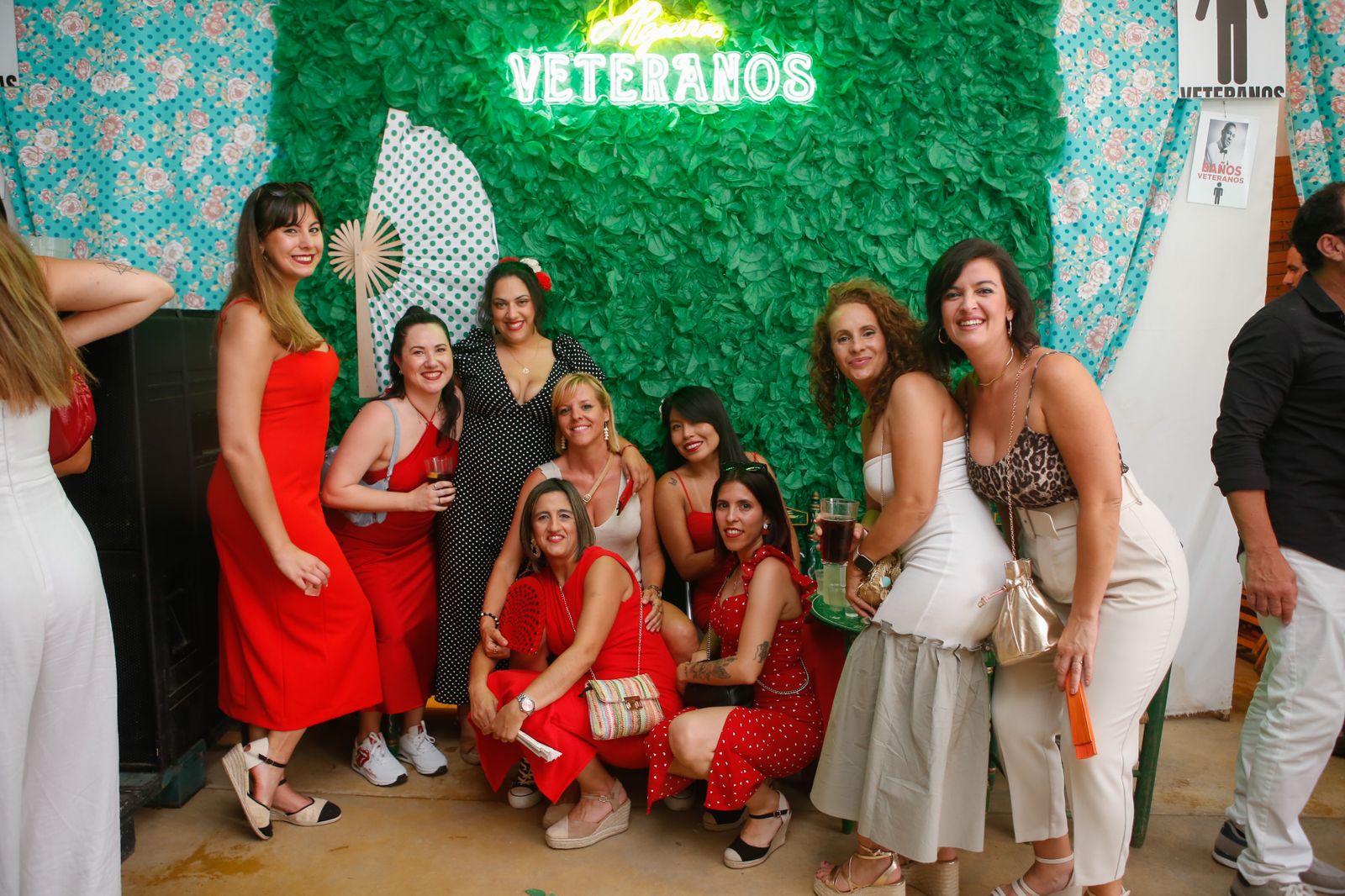 Búscate en las fotos del miércoles en la Feria de Algeciras