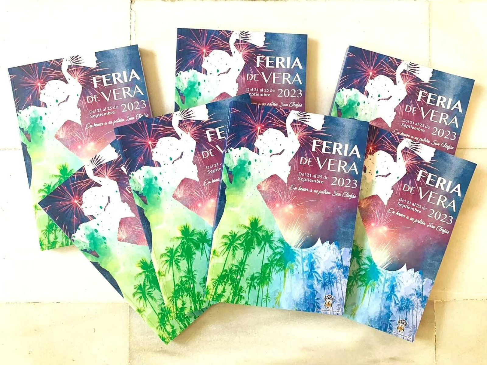 El libro de  la Feria de Vera puede consultarse de forma online y adquirirse en formato físico.