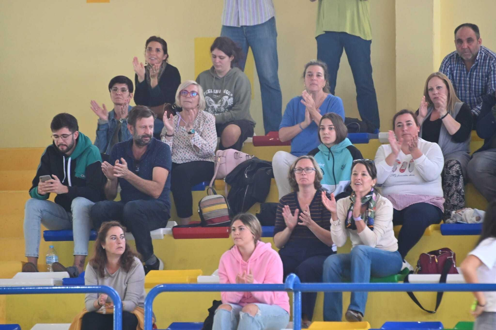 Las fotos de la última jornada del Andaluz infantil femenino de baloncesto de La Línea