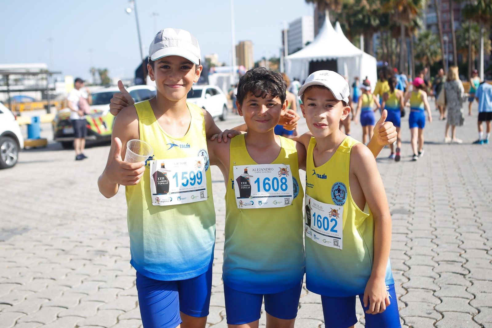 Búscate en la galería de fotos de categorías inferiores de la XXIII Carrera Popular Puerto Bahía de Algeciras