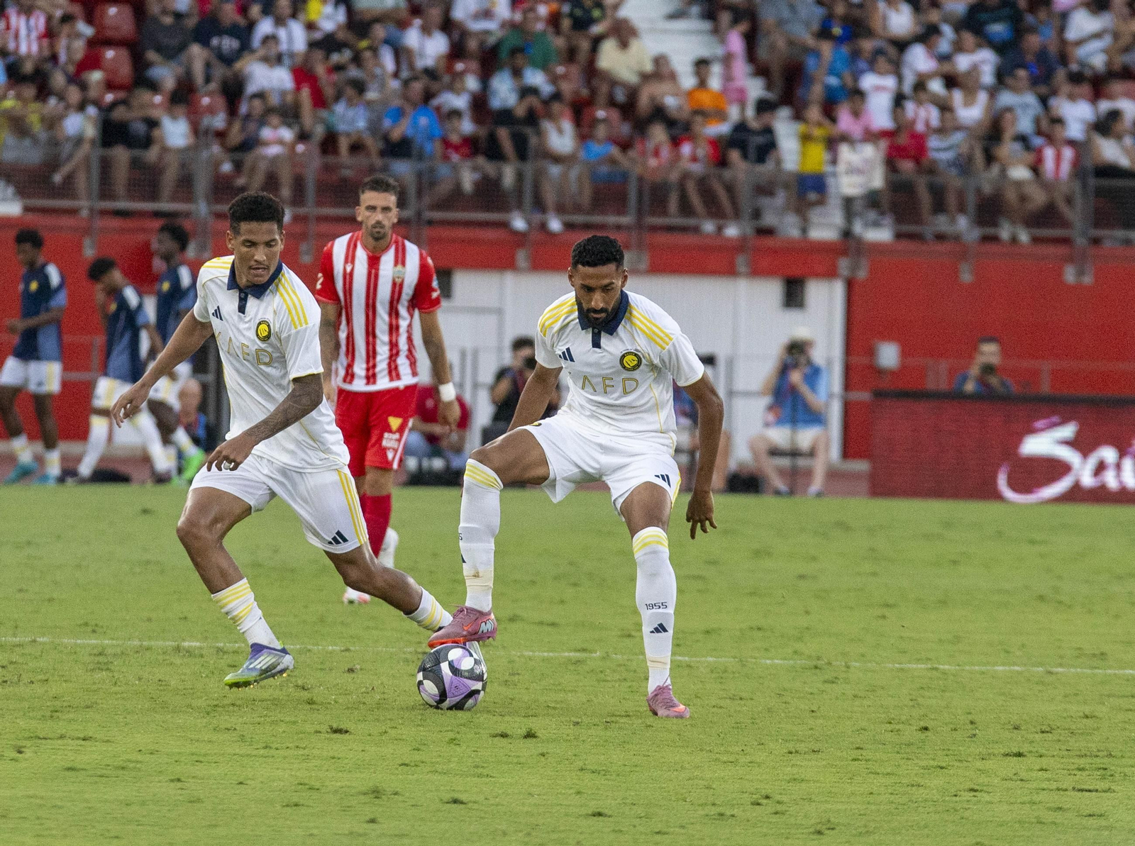Las mejores imágenes del partido amistos entre UD Almería y el Al-Nassr