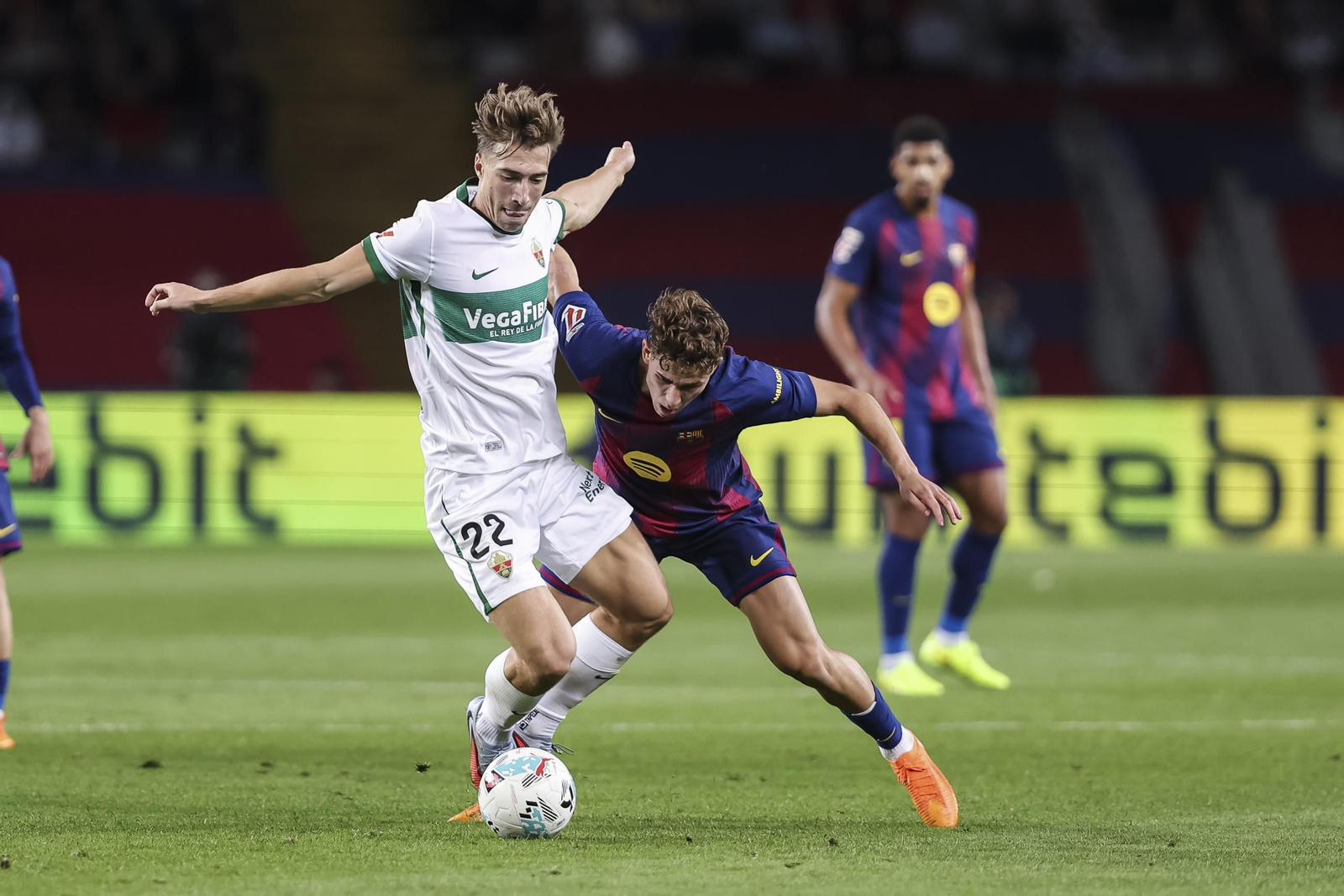 Las imágenes del Barcelona-Elche